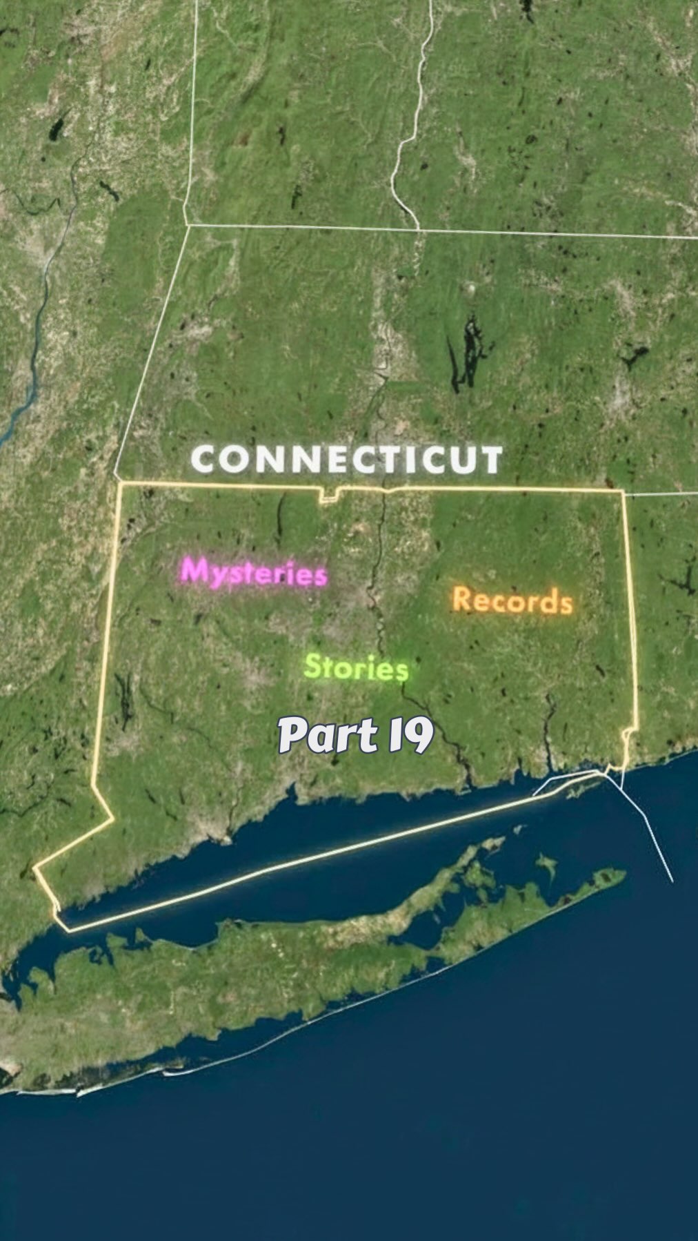 This is Connecticut (Part 19) - Mysteries, Records & Stories