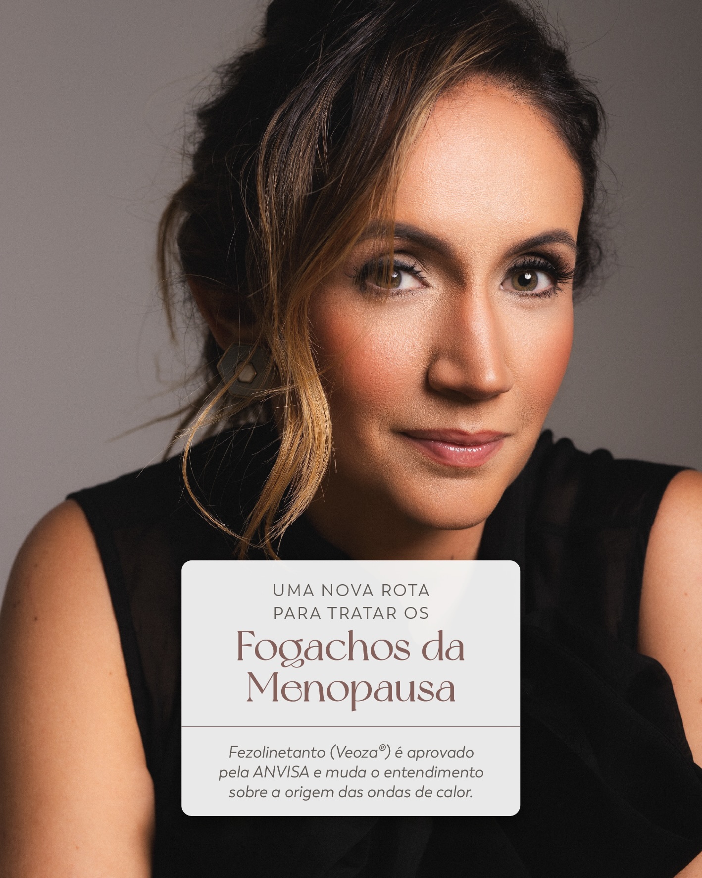 Mais do que uma nova medicação, é um avanço no entendimento neuroendócrino da menopausa. Entender melhor a biologia nos dá mais caminhos e mais cuidado individualizado.