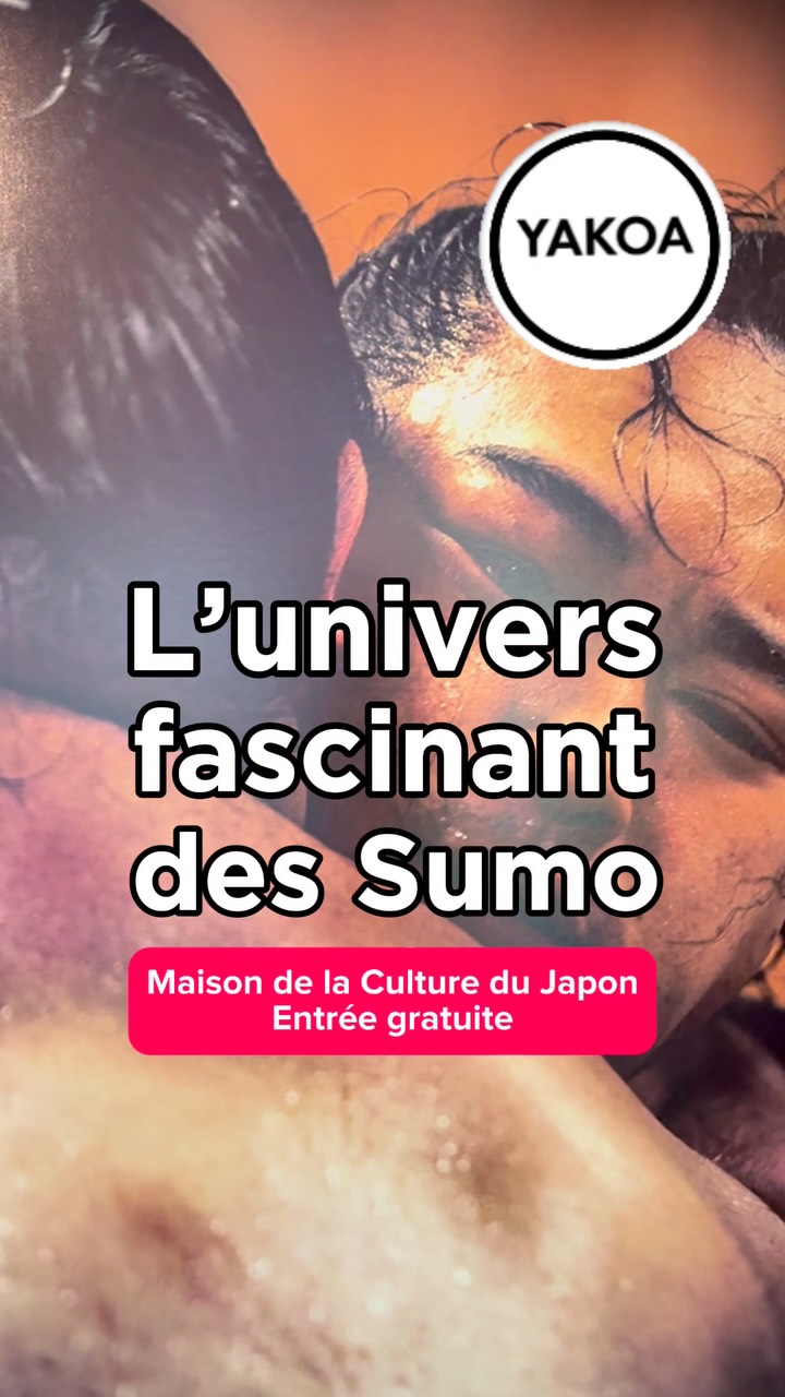 Le sumo, ce n’est pas seulement un sport de combat : c’est une tradition japonaise vieille de plusieurs siècles, où se mêlent force, discipline et rituels. Présentée au rez-de-chaussée du bâtiment, l’exposition « Sumo, forces sacrées » présente le travail du photographe et réalisateur Bruno Aveillan. En 2025, il a eu l’occasion rare de partager le quotidien du Naruto-beya, une célèbre écurie de sumo à Tokyo. À travers ses images, Bruno Aveillan nous montre un autre visage du sumo : bien au-delà de la puissance physique, il révèle la beauté des gestes, l’intensité des rituels et l’humanité des lutteurs. Un regard contemporain, sensible et spectaculaire sur une tradition toujours vivante à voir gratuitement à la Maison de la culture du Japon à Paris jusqu’au 26 septembre.
———————
📍Maison de la culture du Japon à Paris
101, bis quai Jacques Chirac, Paris 15e
Du mardi 9 juin au samedi 26 septembre 2026
Du mardi au samedi de 11h à 19h - Fermé en août.
🎟️ Entrée Gratuite
#culturejaponaise #maisondelaculturedujapon #parisculture #parissecret #timeoutparis