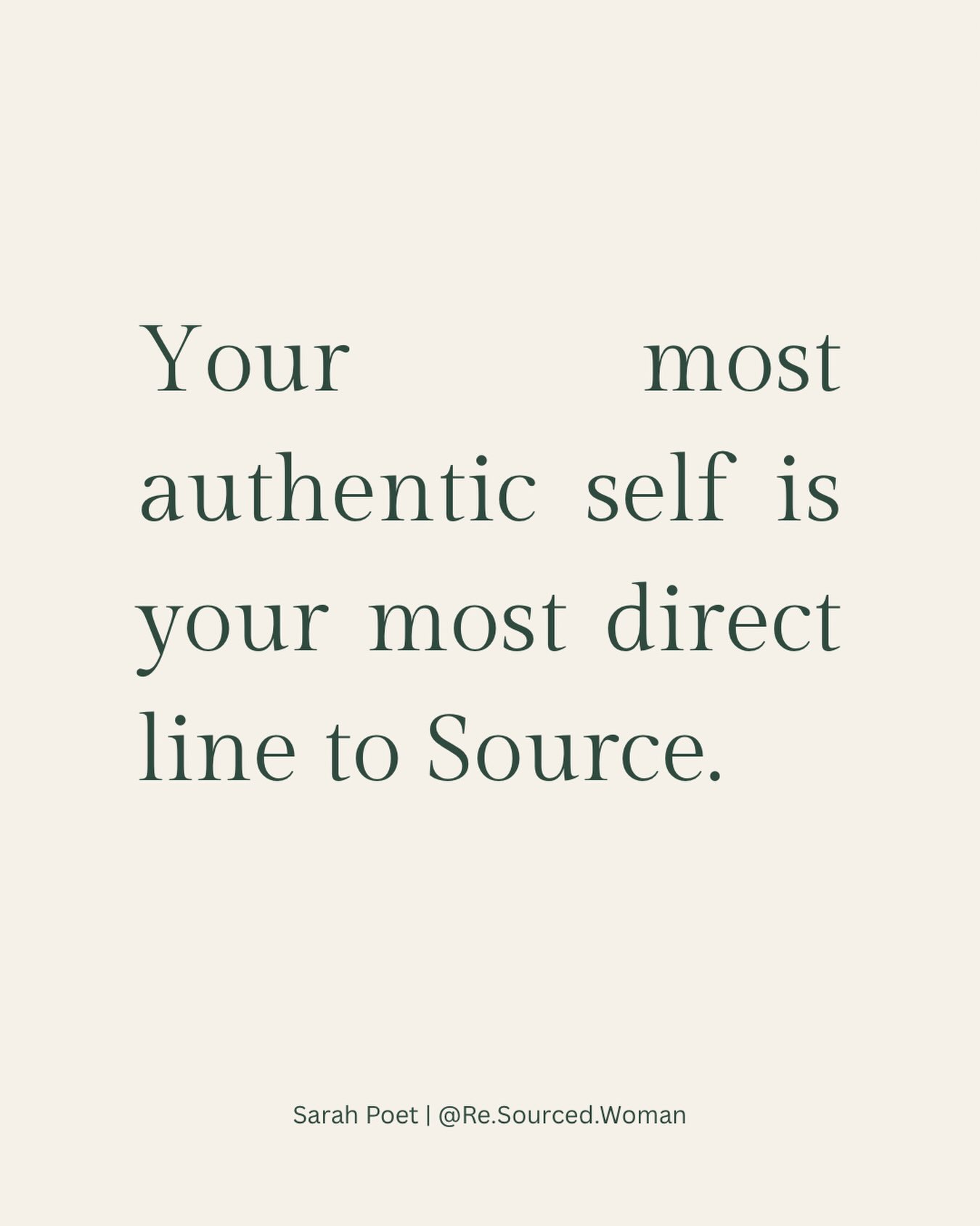 You are the way.
Clear all obstacles to your one true essence. ✨
#resourcedwomen #authenticity #self #sourceenergy