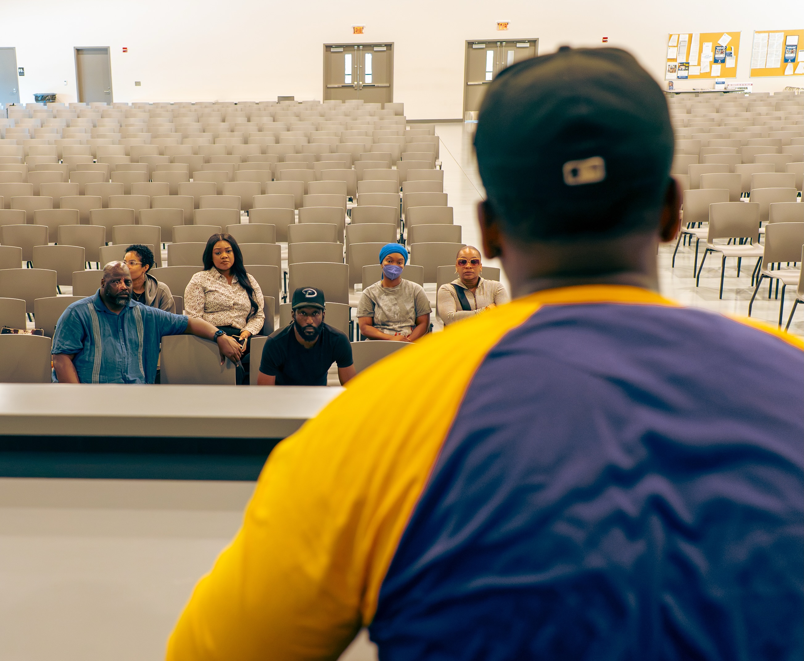 Before we hit the doors, we had to build the foundation.
Our Canvas Lead Training brought together a group of people committed to more than just knocking on doors. They came to understand the why behind the work while grounding themselves in the historical context of this political moment and diving deep into the history of voting and what it has meant for Black people in this country.
This is what it looks like when we prepare with purpose. This is what canvassing looks like. What it means to organize power. Canvassing season is coming, and we are ready.
If you’re interested in canvassing with us this season, apply through the link in our bio.
#BMI #TheInitiative #BlackVotersMatter #CivicEngagement #CommunityOrganizing