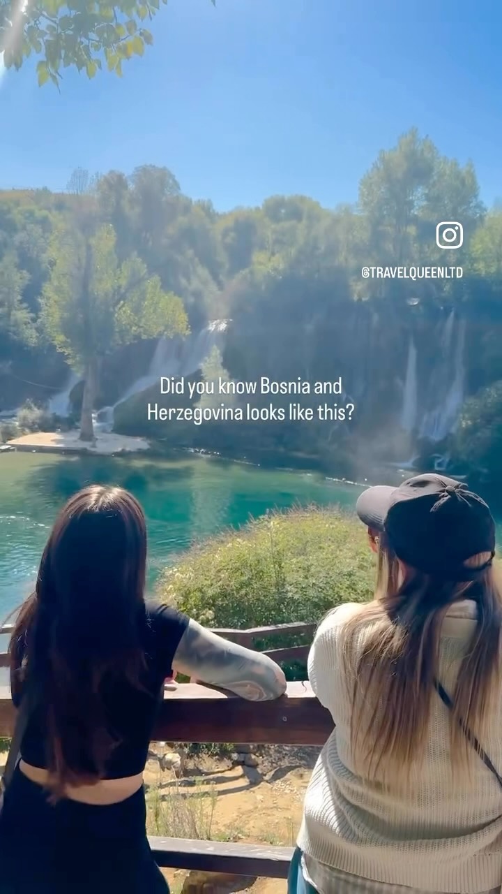 This is our first stop in Bosnia and Herzegovina on our Balkan Adventure in 3 months… that closes by 10 July… who’s coming with us? 🙋♀️
Join our group of women already booked on and counting down to this mini adventure exploring THREE beautiful Balkan countries in one week - check out the full tour overview on our website on the link in our profile and stories 👀 and make sure you’re following for more highlights of this trip, including our next stop in Bosnia and Herzegovina, magical Mostar! 🤩
Travel Queen is a super personal, small group tour operator company creating carefully crafted, empowering adventures for women, with lots of special little touches and hidden gems; perfect for the solo female traveller who wants to enjoy it all with the company of likeminded women and a group leader (me! 😊) to take care of everything!
#solofemaletravel #hiddengems #womanpower #pov #solotravel