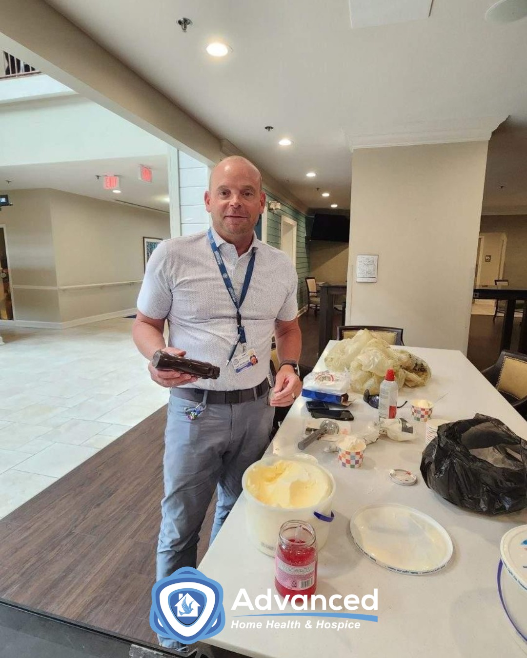 There's nothing sweeter than an ice cream sundae on a summer day! 🍨
We had a wonderful time at Tapestry Senior Living sharing treats with residents. Thank you for having us!
#AdvancingTogether #HomeHealth #Hospice