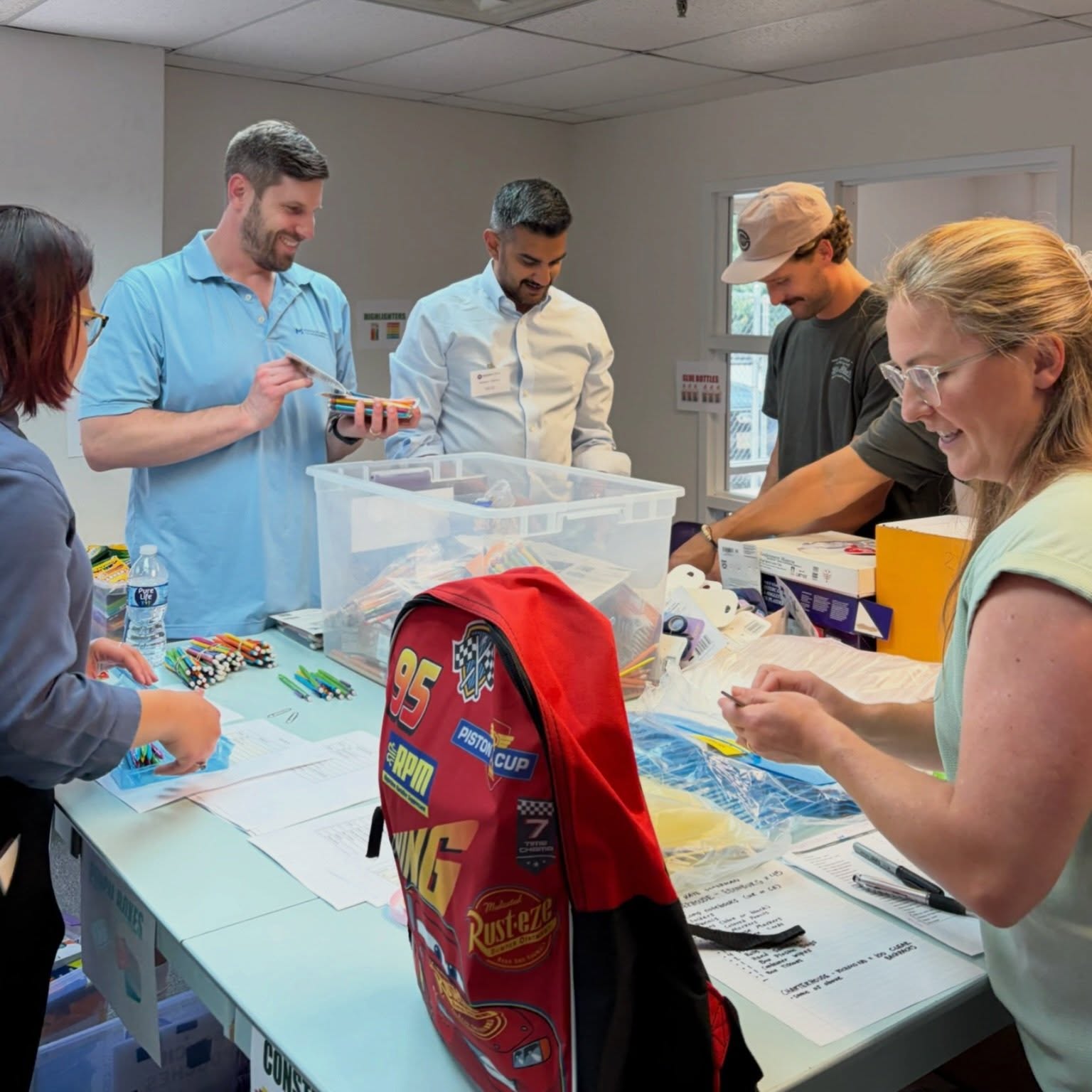 Thank you so much to Madison Energy Infrastructure for helping us fill 150 backpacks yesterday for local students in need! 🎒🧡💙 We love working with companies who care about the community and want to get involved!
#backpackbuddies #backpackbuddiesva #backtoschool #charlottesville #volunteer