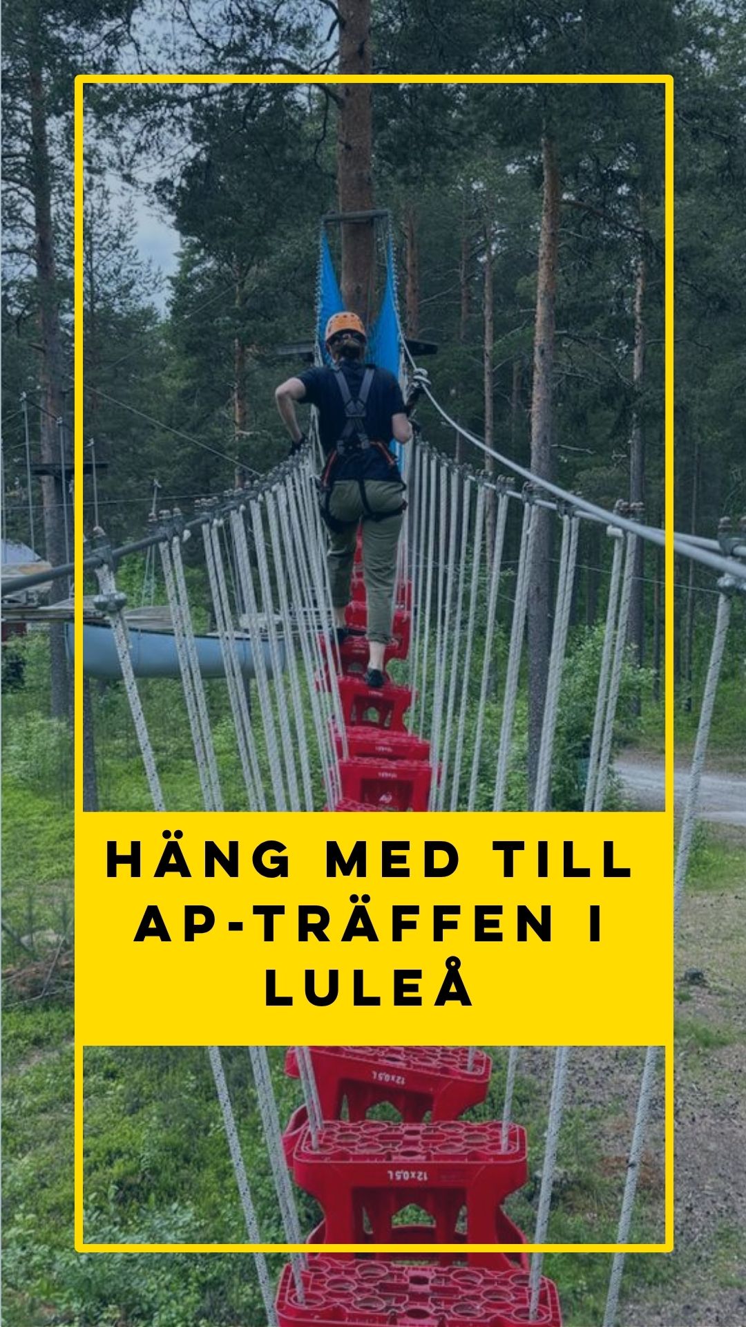 Workshop, gemenskap och en mental utmaning på hög höjd – så såg en del av förra veckan ut för oss på Lyftnord. 💙
Det var dessutom första gången hela teamet samlades sedan Jakob och Tomas blev en del av företaget.
Samtidigt passar vi på att berätta att Lyftnord nu finns på två orter – Kiruna och Luleå. Från vårt nya kontor i Luleå stärker vi, tillsammans med verksamheten i Kiruna, vår samlade kompetens inom kundanpassade lyftredskap.
Vi tror på värdet av att träffas, dela kunskap och fortsätta utvecklas tillsammans. Det är så vi bygger lösningar som fungerar i våra kunders verklighet.
Tack för en riktigt bra dag – nu ser vi fram emot nästa kapitel!
#Lyftnord #Lyftredskap #Industri #Kundanpassning #SäkraArbetsplatser #Teamwork