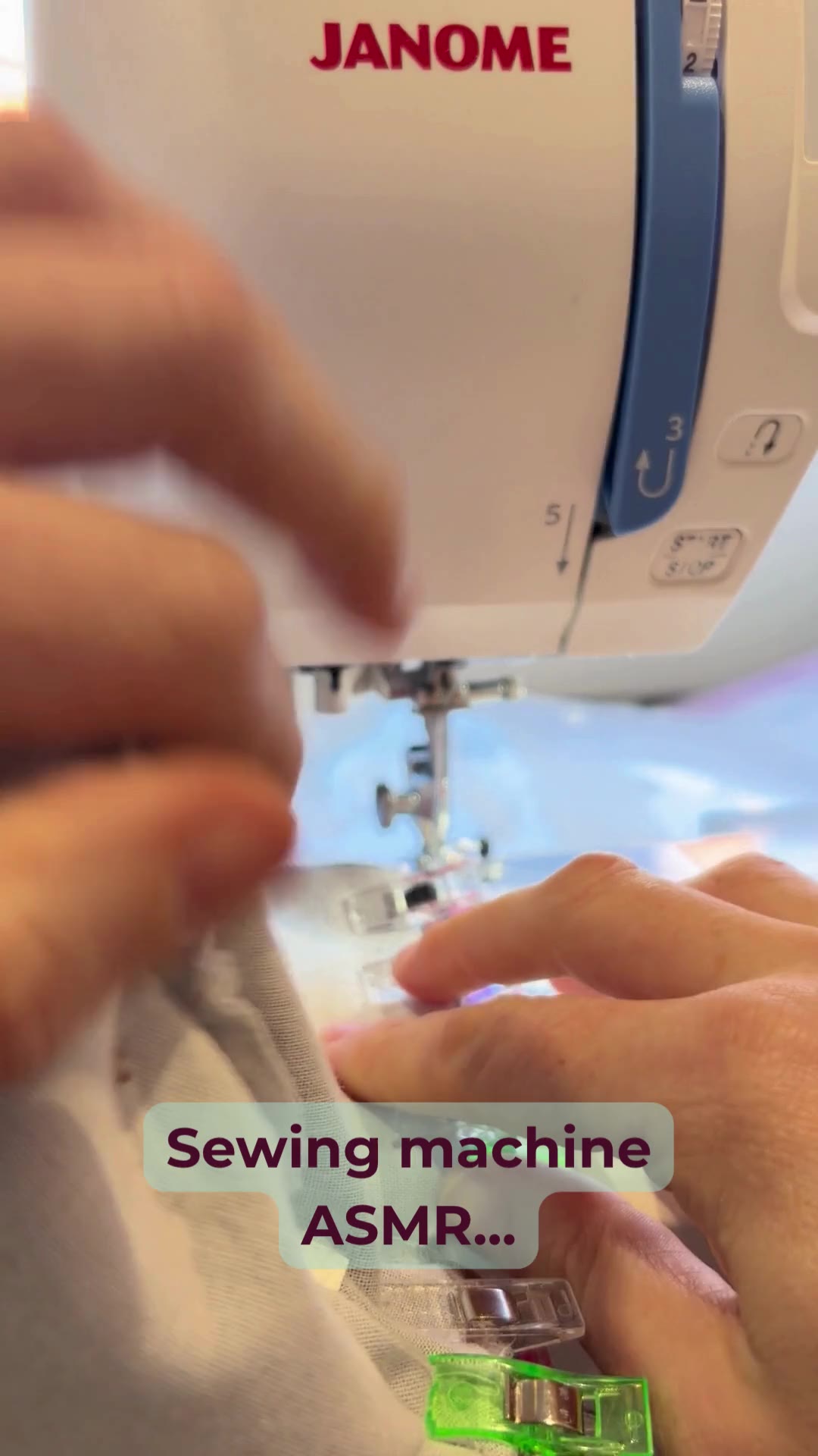 Behind-The-Scenes: Sewing Machine ASMR
The rhythm of the sewing machine bringing a keepsake to life.
#TracysTreasuredKeepsakes #SmallBusinessUK #PersonalisedKeepsakes #HertsCustomKeepsakes #HandmadeGiftsUK