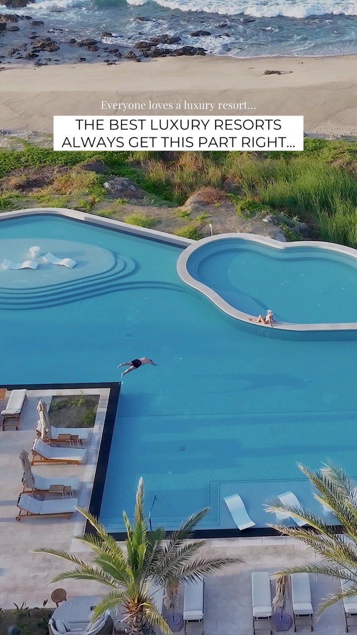 This is the difference between a good stay & an exceptional stay.
At Four Seasons Cabo Del Sol, the dining does not disappoint.
After staying here multiple times & booking countless trips for our clients, here’s what we recommend:
Sora Rooftop
✦ If you’re staying on a Thursday, make a reservation at Sora for Drunch. After calling Los Cabos home for the last 3 years, it’s one of our favorite evening experiences! Sora is amazing every night of the week though, too.
Breakfast
✦ Palmerio serves one of our favorite breakfast buffets in Los Cabos, along with made-to-order breakfast dishes & mimosas. When you book your stay through us, breakfast for 2 per room is included each morning.
✦ Don’t skip a floating breakfast in your room!
Lunch
Each venue offers a different atmosphere:
✦ Coraluz restaurant is beautiful or is served poolside by the family pool.
✦ Bar Brisal is ideal for days by the adults-only pool or in an oceanfront cabana.
✦ Spa Pool menu was one of the biggest surprises of our stay—fresh, healthy, & well worth making time for.
Dinner
✦ Cayao’s Nikkei-inspired menu, signature martini cart, & beautiful Sea of Cortez views make it one of the most memorable dining experiences at the resort.
✦ Palmerio is also worth returning to in the evening, especially on Saturday for Seafood Night & Monday for Pasta Night (they have gluten free pasta!) & the normal dinner menu is amazing, too.
& don’t forget to make time for a cocktail at La Casona lobby bar & stop by Mercado for coffee, gelato, or a light bite.
Seasonal dining schedule (July–September):
✦ Cayao: Closed Mondays
✦ Sora Rooftop: Closed Mondays in July & August; closed in September
✦ Palmerio: Closed for Sunday dinner
✦ Coraluz: No dinner service
Comment TABLE if you’d like a reservation at one of Four Seasons Cabo Del Sol’s amazing dining options!
Want to stay at this resort with VIP Perks? Comment PLAN
& make sure you’re following us @kitchensinkit for the best of Los Cabos!
#travelcouple #luxurytravel #cabotravel #fourseasonscabo #loscabos
