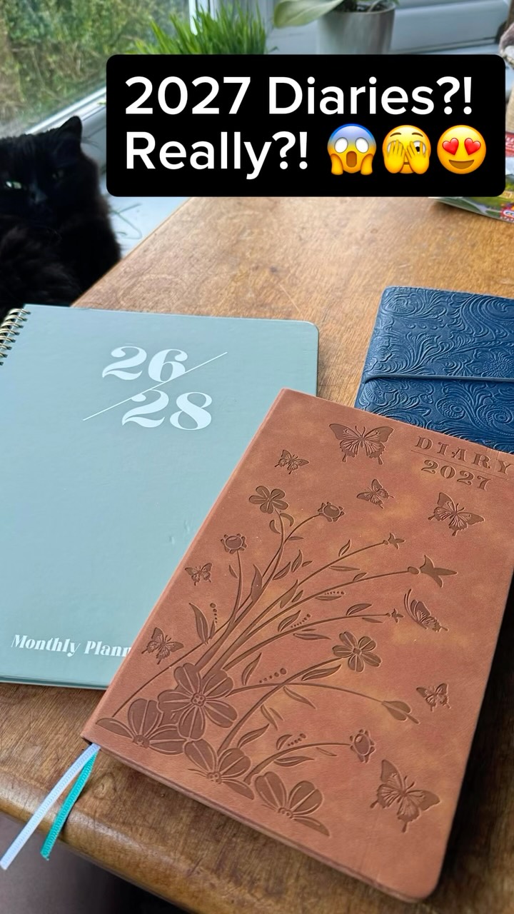 2027 diary & year planner?! Already?! Bonkers but yep, one venue has already asked to secure dates in for workshops next year so they donāt miss out! š„³šŖ
And as I work my way through commission designs and send them off for approvals, Iām having to be uber organised to balance & plan my time, as this year has been insane, working pretty much 7 days per week for months now!
Insane, but in the best way possible and thank you to each and every one of you who has been a part of this journey so far, by interacting with my social media posts, visiting my website, coming to fairs, ordering my work or attending my workshops. Each time you do, no matter how small a thing it seems, gives me a huge boost, and Iāll be forever grateful.
Just so you know, as well as planning new dates and exciting new class options for next year:
- @rheged_centre have asked for 2 more dates for the sold out āBrilliant birdsā session, the first of which is on 6th September!
- And @tulliecarlisle have also added in an afternoon session following the morning slot, for their āWildLightā workshop on Saturday 17th October.
All of these new are available to book via their respective websites!
Grab a place whilst you can, because I honestly canāt add any more dates in now this year š«£š¬š¤·āāļøš„³
#stainedglass #lakedistrict #glassart #craftclass #smallbusinessowner
@craftsmenatthepriory @edenvalleyartisticnetwork @arts_cumbria @artinthepen @cumbrialifemag @artsandcraftsinkeswick @hare_hill_barn @the_makers_mill @gatherennerdale @thehappyherdwick @tulliecarlisle @blackwellartsandcrafts @womensinstitute @make_it_at_market @bbc @britboxtv @contemporaryglasssociety