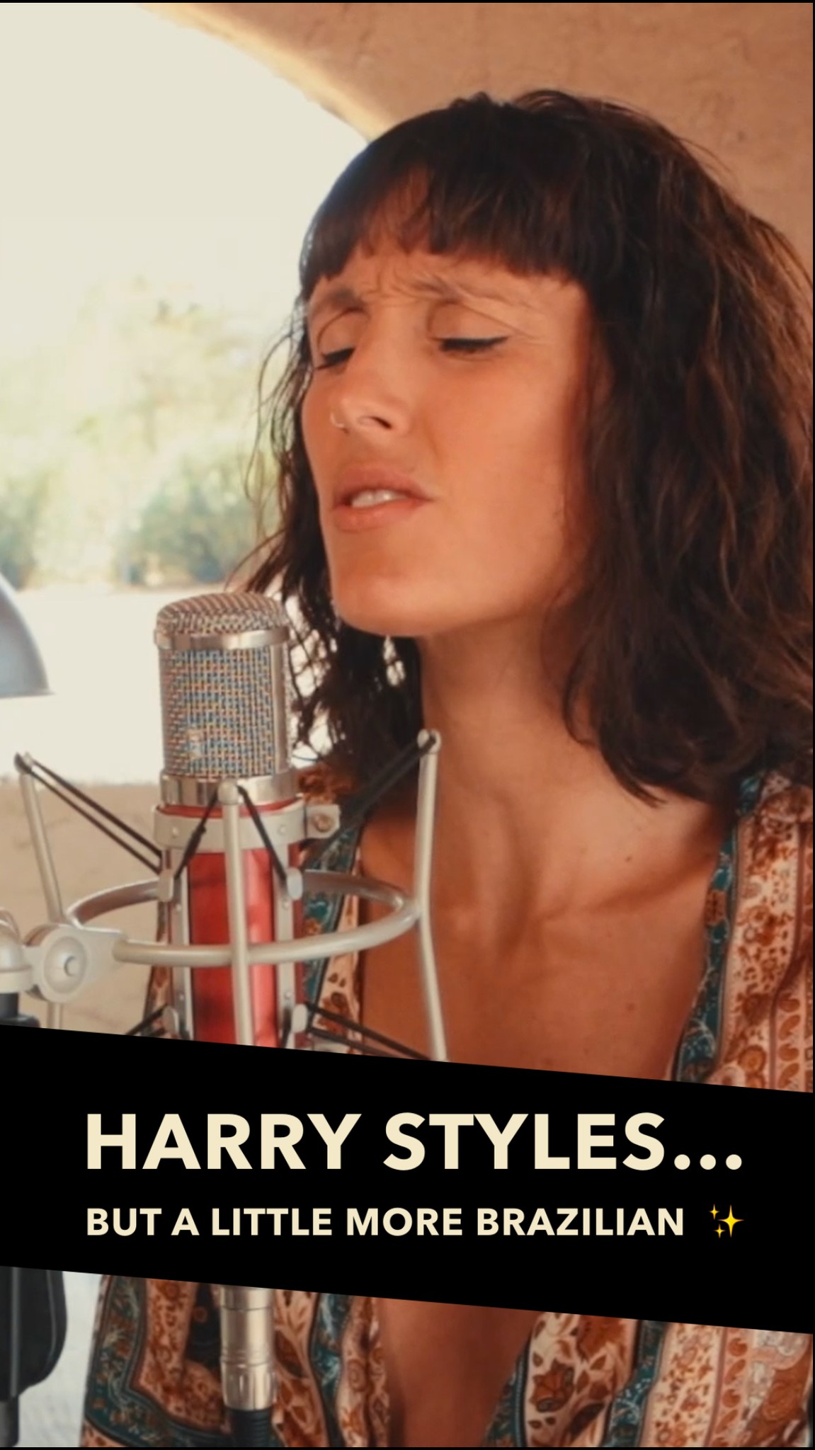Harry Styles’ “As It Was”… but a little more Brazilian ✨
We had fun turning this one into something more Baila Nova.
Obrigado for listening ❤️