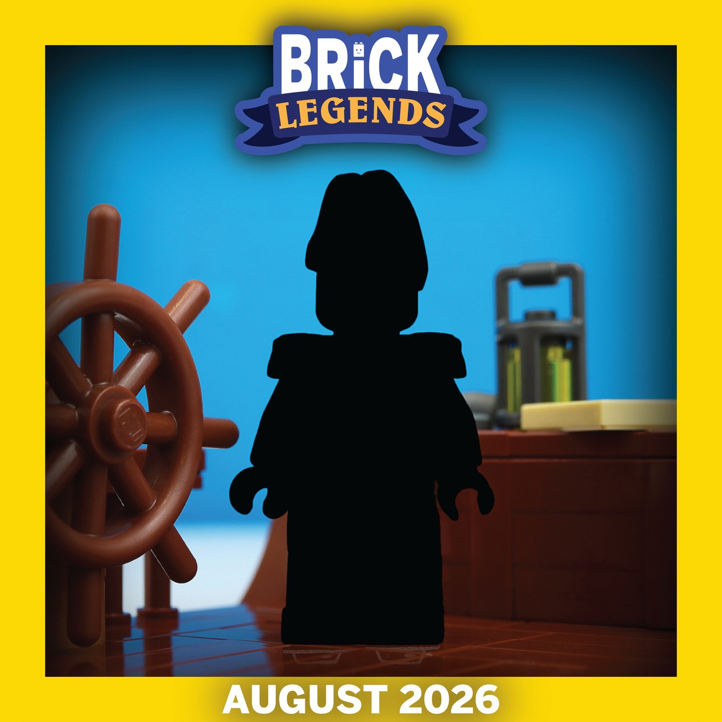 🔥 Strategic. Resolute. Triumphant.
An admiral whose decisive victory echoed across the seas and altered the balance of power…his mastery reborn in brick.
August 2026 Brick Legends is coming - sharp, precise, and crafted for those who command the waves.
Stay tuned, more will be revealed soon 👀
-
#bricklegends #unitedbricks #lego #minifigures #afol #brickarms #customlego #militaryminifigs #ageofempire #august2026