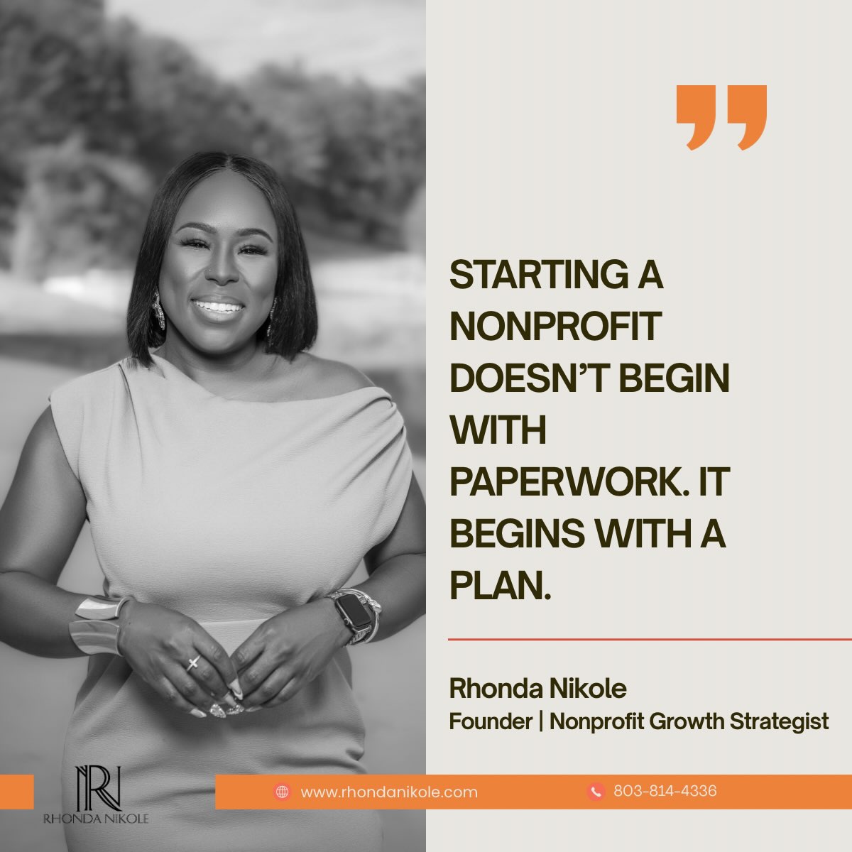 One of the biggest mistakes I see aspiring nonprofit founders make is believing the first step is filing paperwork.
It isn’t.
Before you file anything, you should have clarity around:
• Who you’re serving
• The problem you’re solving
• Your programs
• Your funding strategy
• Why your nonprofit should exist
The paperwork starts your organization.
The planning sustains it.
If you’re thinking about starting a nonprofit, download my free Nonprofit Founder FAQ to help you get started.
Link in bio. 🫶🏾
#nonprofit #nonprofits #leader #nonprofitorganizations