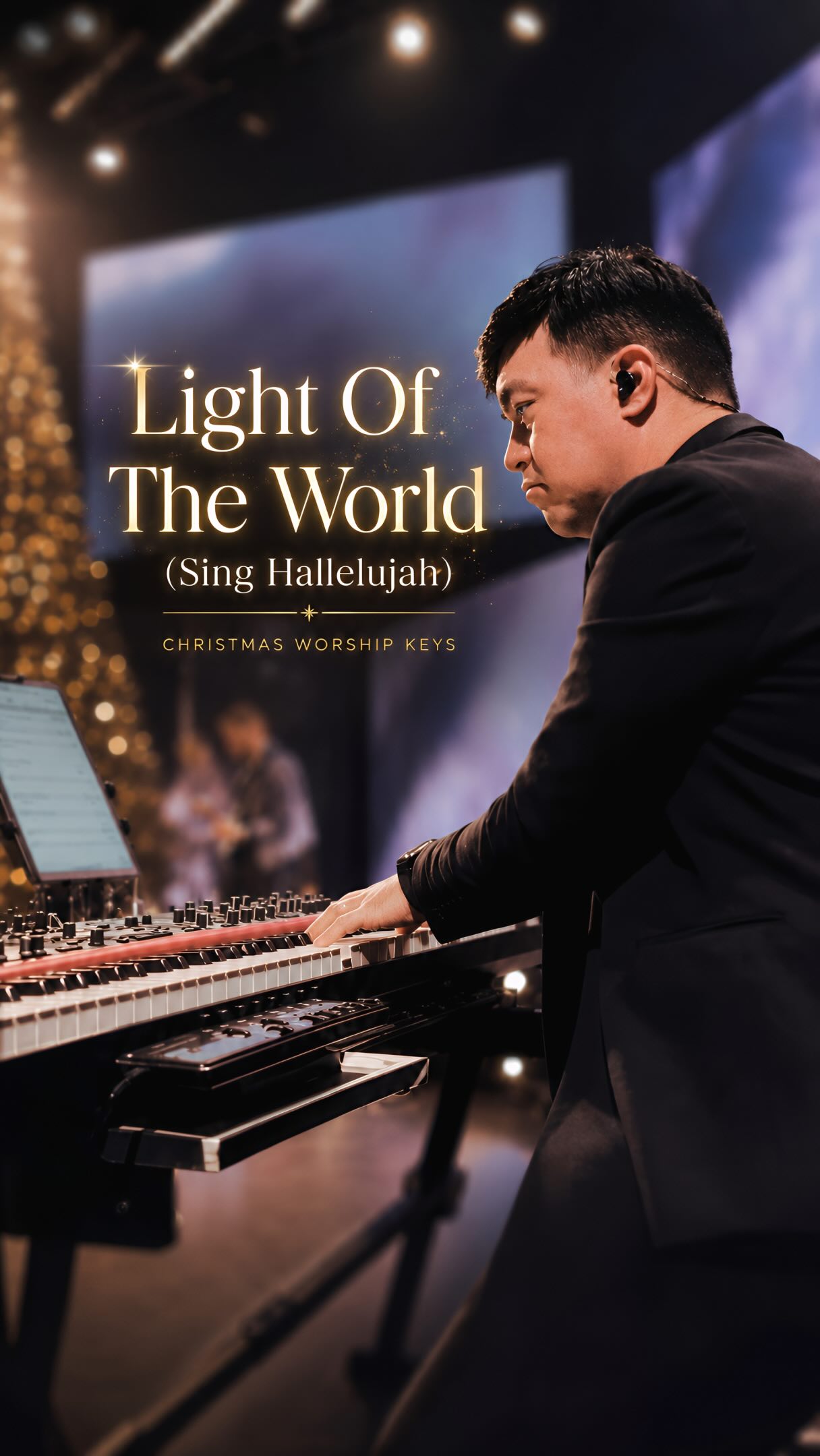 🎶 Sing hallelujah for the things He has done ✨
Jesus is the Light who stepped into our story,
shines in every season,
and reigns forever.
📖 “The light shines in the darkness, and the darkness has not overcome it.”
— John 1:5
🎶 Sing hallelujah to the Light of the World.
#LightOfTheWorld #Worship #JesusIsTheLight #Faith #PraiseAndWorship