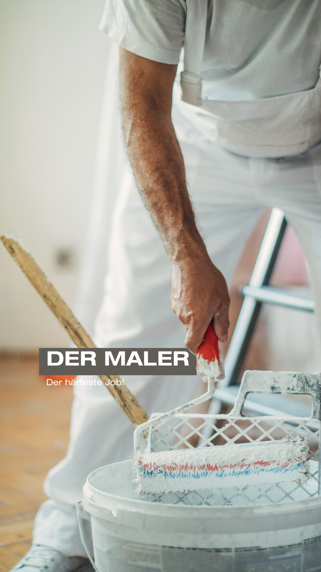 POV: Du bist der Maler… 🎨😎
…und erfüllst mehr Klischees als dir eigentlich lieb ist 😂💪
Dein Vorteil: Du kannst dir die Welt so bunt gestalten wie du nur möchtest! 🎉
#farbenhaus #malerhandwerk #burgau #baustellenhumor #teamfarbenhaus #workhumor #schwaben #bayern