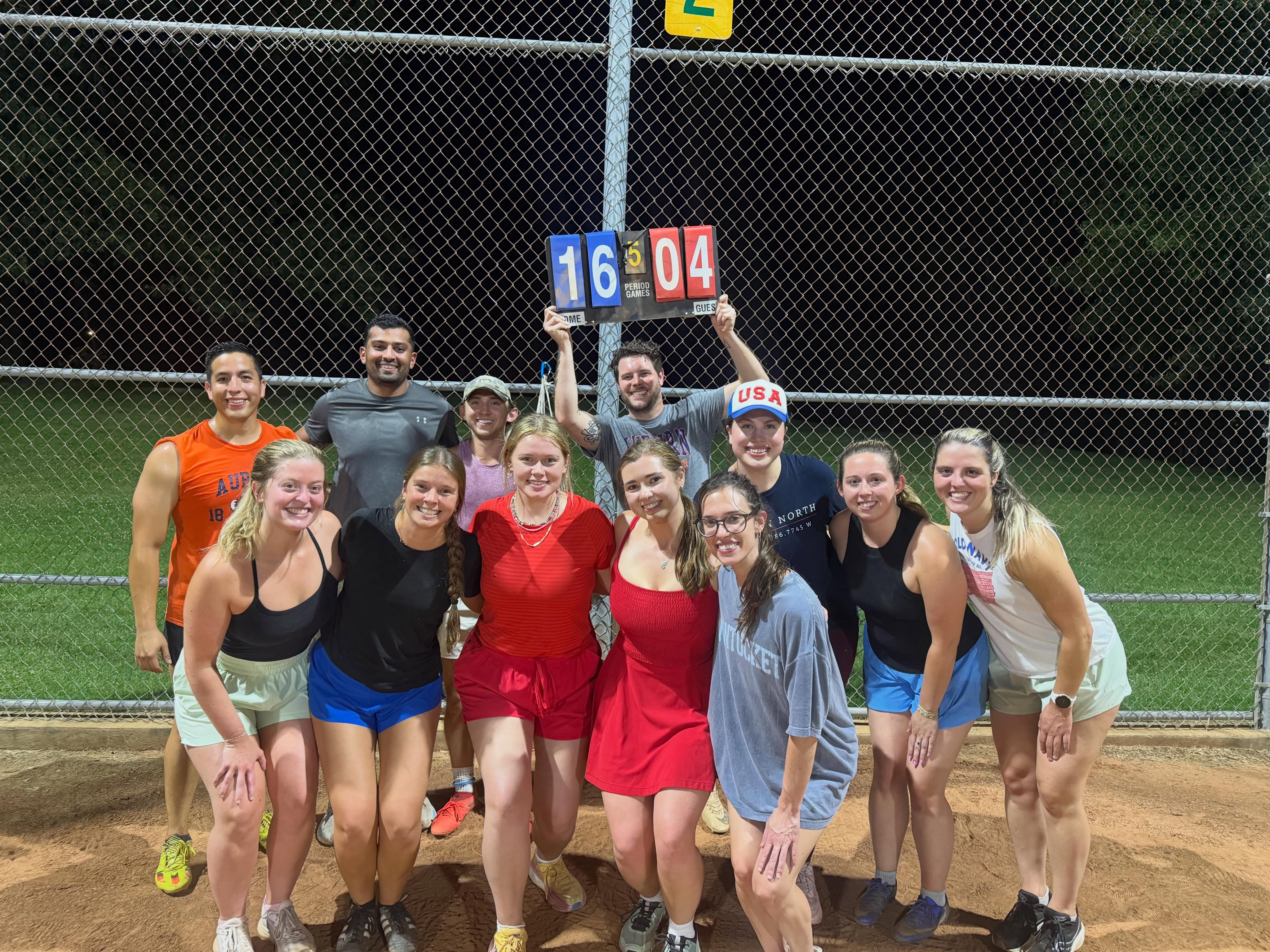 Our kickball team, The Kick Sixers, is 2-0 for the summer season with @nslsports #NSLSports #PlayNSL #NSLkickball #KickinItWithNSL