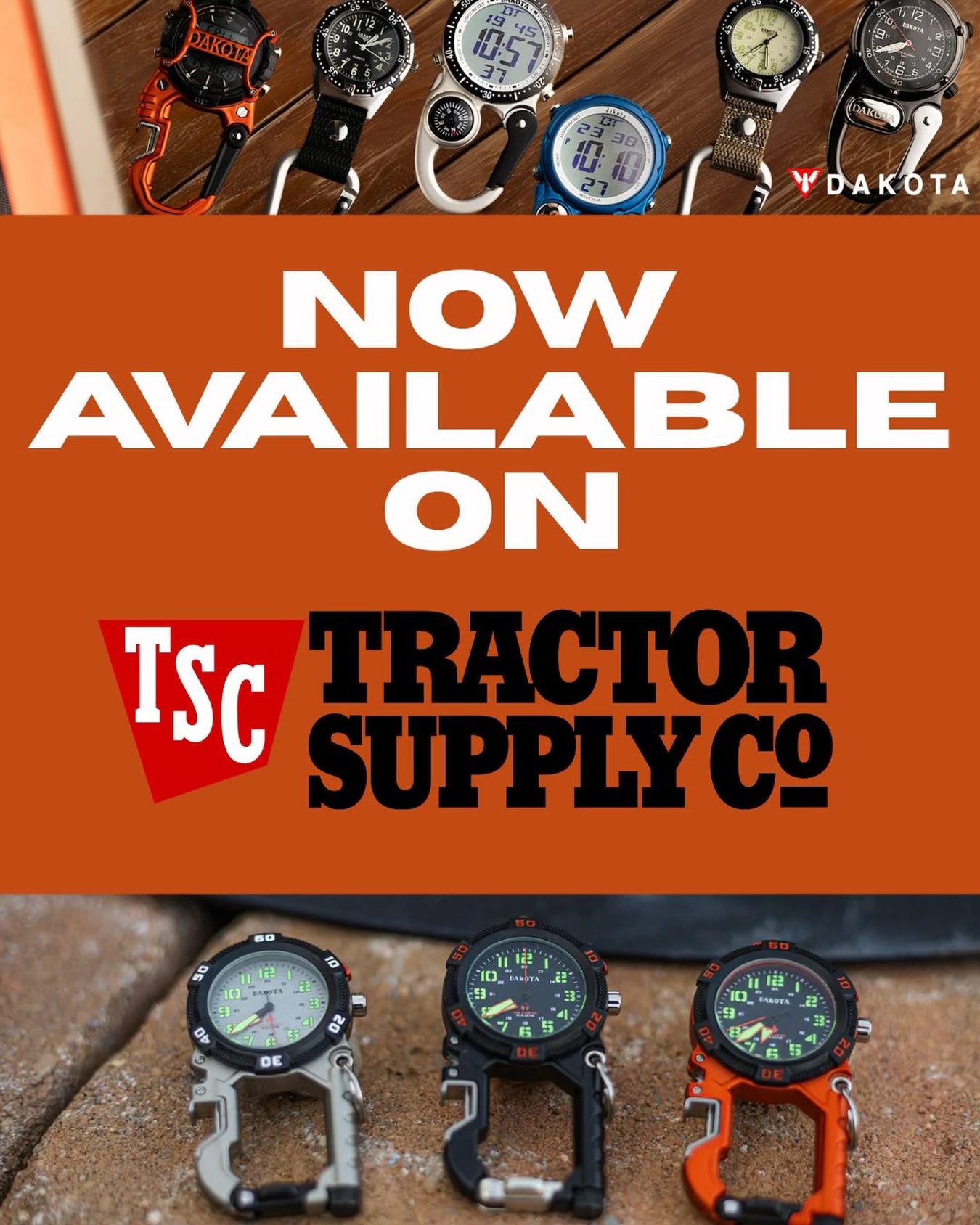 🚨Get the Ultimate Clip Watch that everyone’s talking about online at Tractor Supply Co 🧑🌾
An essential for anyone interested in selling home improvement, agriculture, lawn and garden maintenance, livestock, equine, pet care equipment, and much more!
#watches #farmers #tractor #tractorsupply #dakotawatches