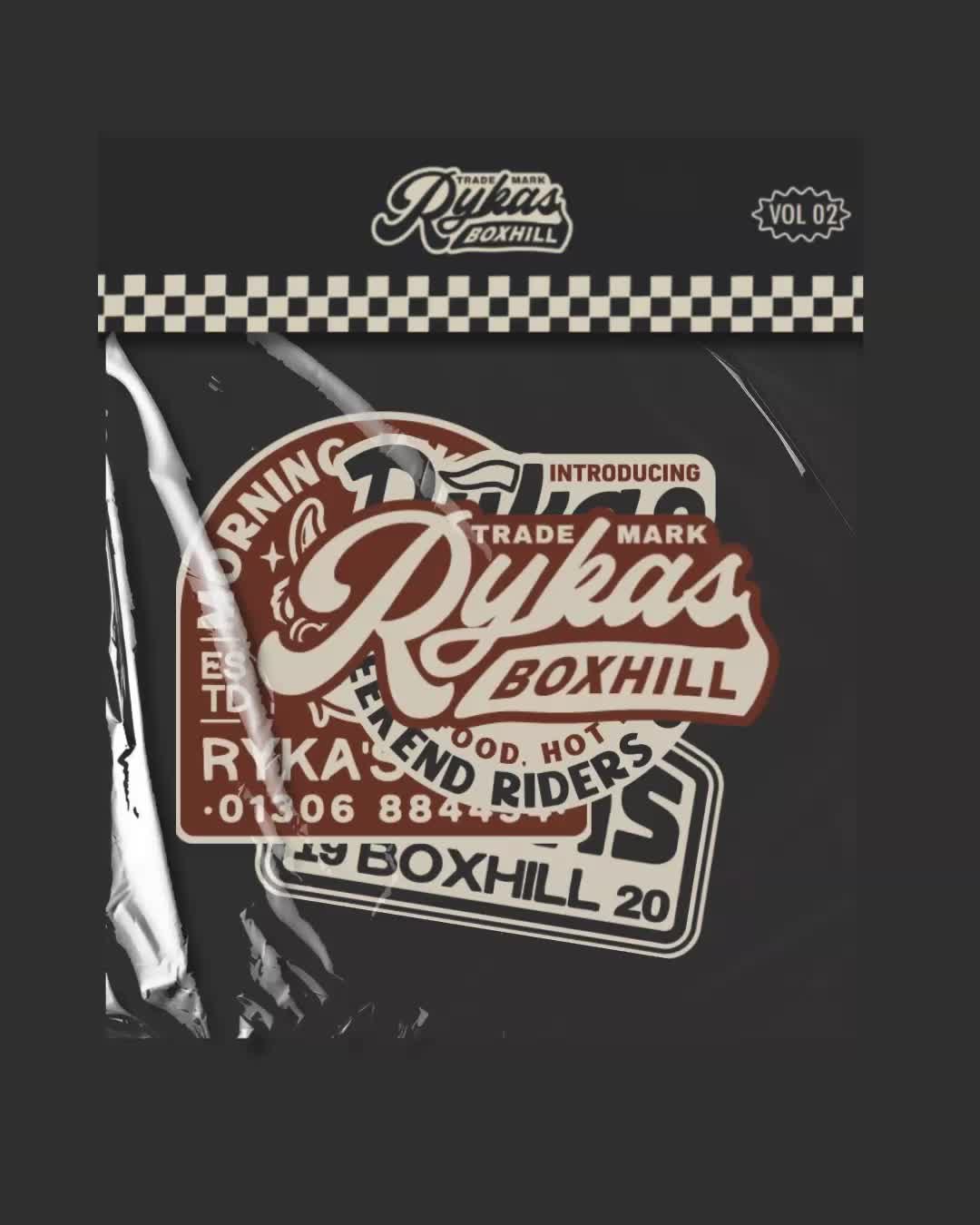 Vol. 2 Sticker Pack is out now! Limited run, no repeats 🤘
Which sticker is your favourite? 👇
#rykas #rykascafe #dorking #stickerpack #vol2