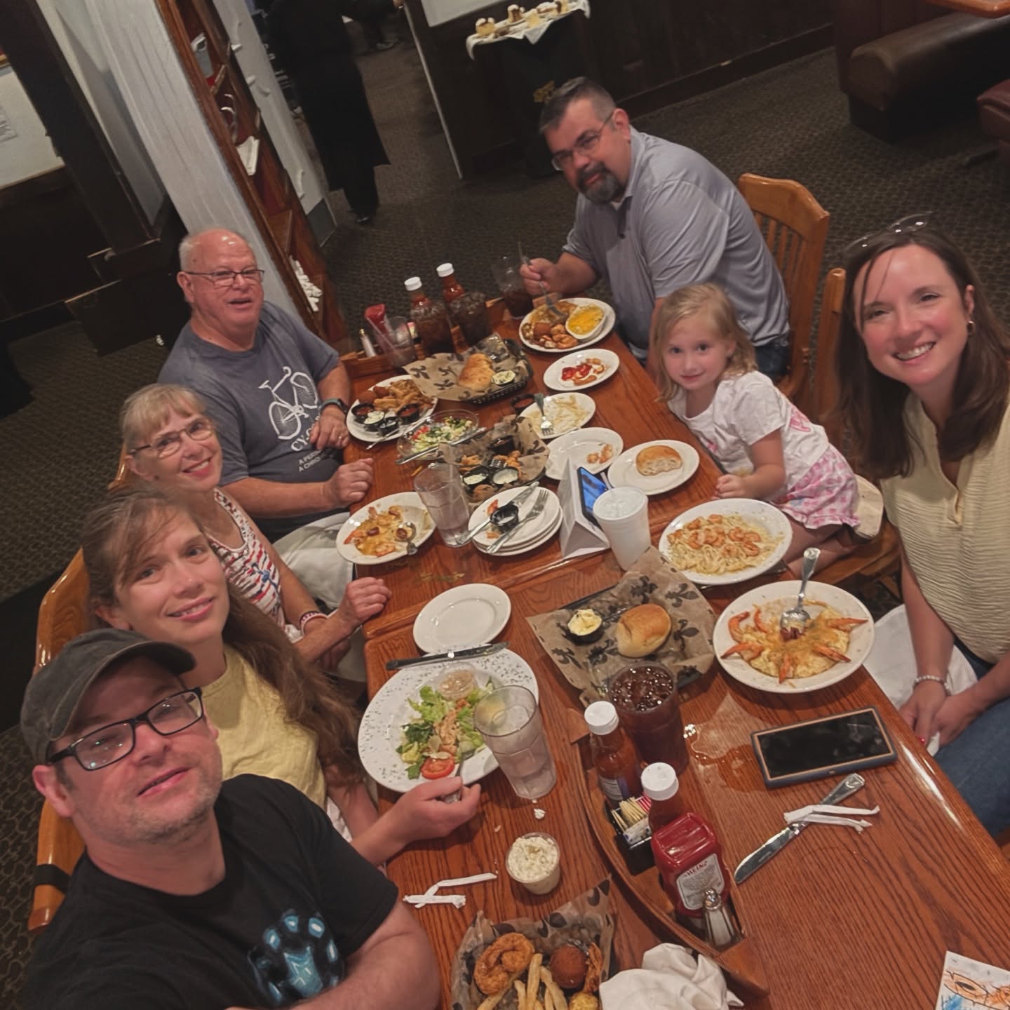 • food & fun with Pastor Amy & Tommy