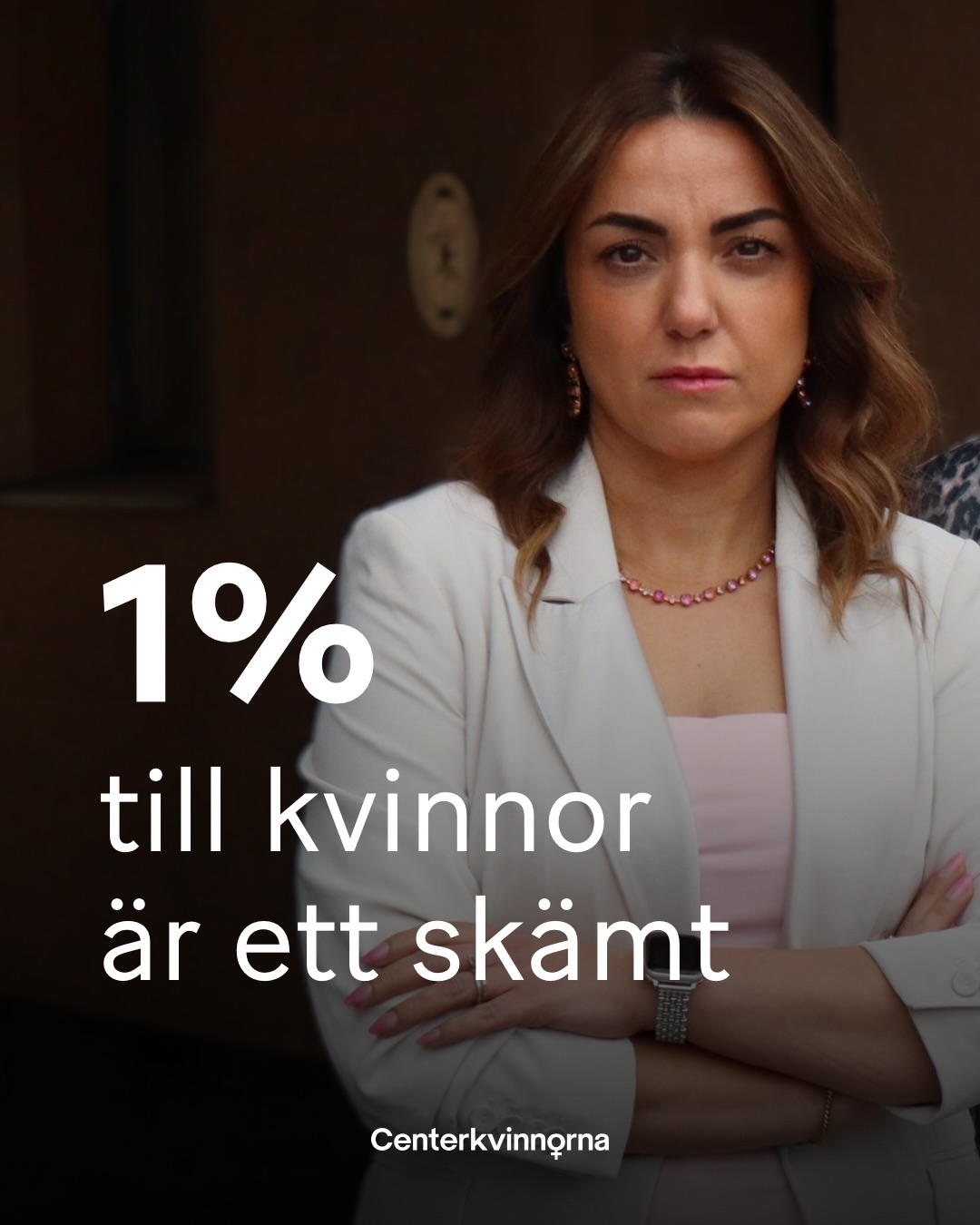 Sverige kan mer än 1% till kvinnor.
Håller du med? Dela dina tankar i kommentarerna och dela vidare. 🍀