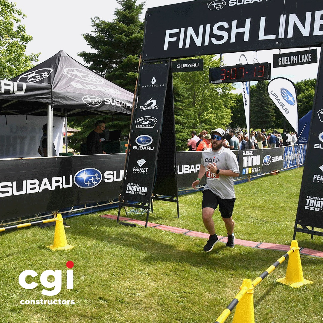 Congratulations to our Ontario team members who participated in the Subaru Triathlon at Guelph Lake 1!
It was a great day of teamwork, determination, and friendly competition outside of the office. We're proud to see our staff taking on new challenges, supporting one another, and representing CGI with such great energy.
Way to go, Team Gypsy Kings!
#CGIConstructors #subarutriathlonseries