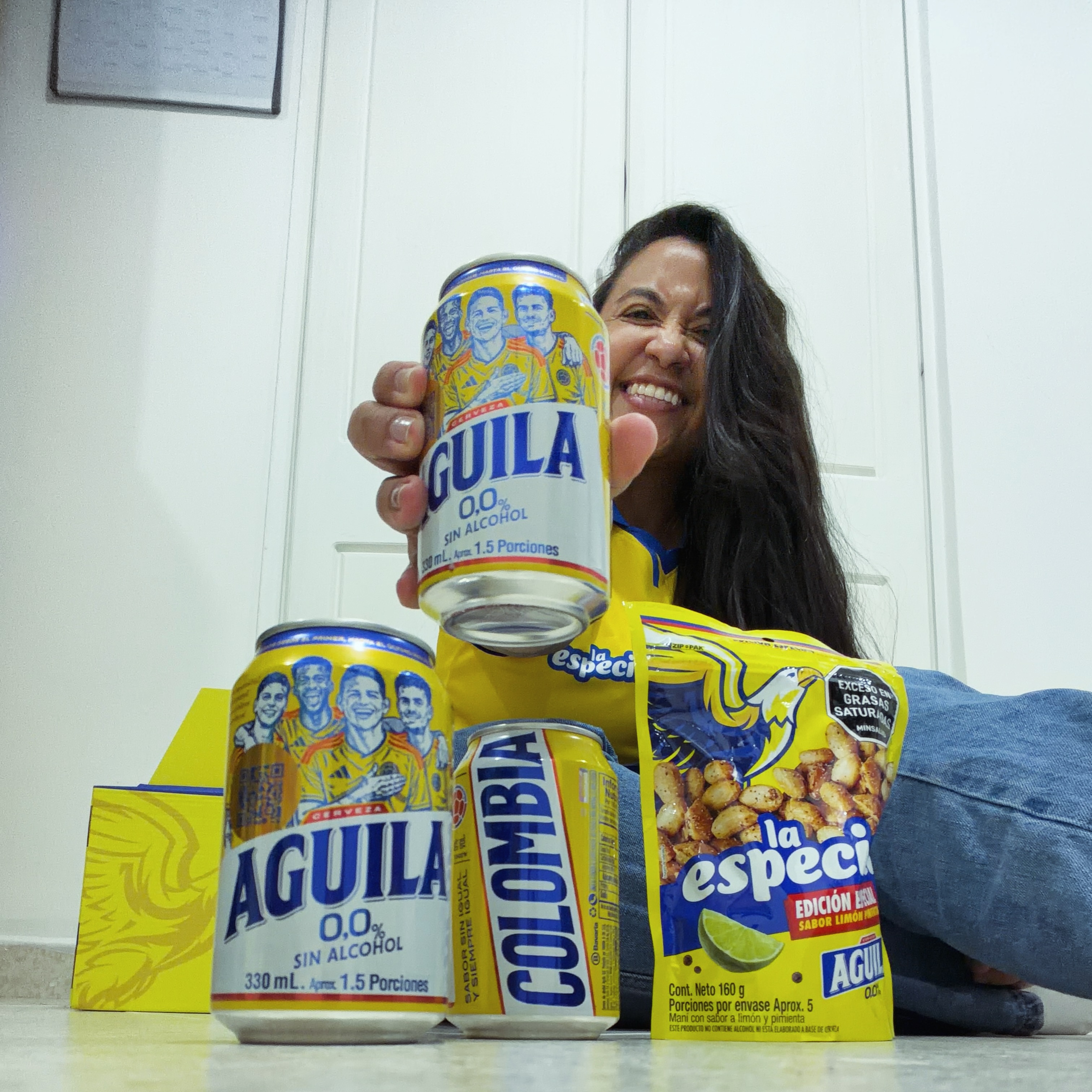 El partido se vive con @cervezaaguila + @laespecialoficial
🇨🇴PR: @morera.pr @maxiazprensa