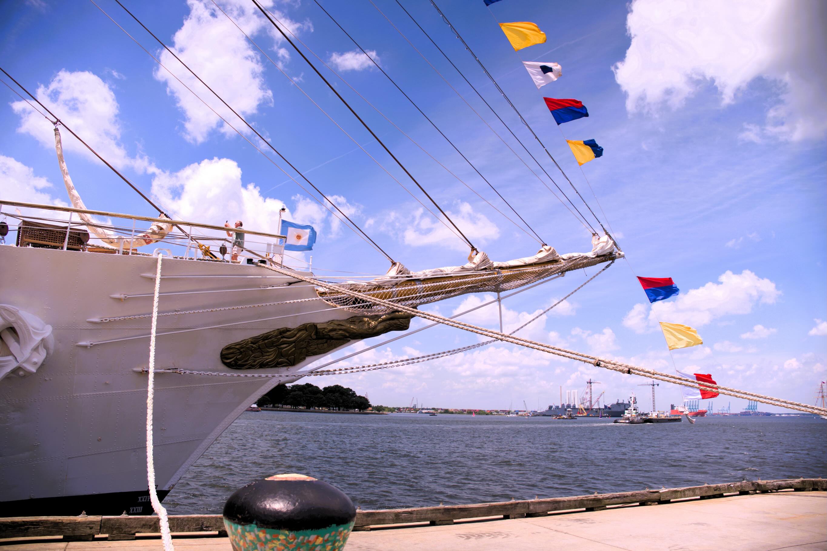 History isn’t always comfortable, and neither are the conversations that come with it.
As photographers, we’re drawn to moments that invite people to pause and take a closer look.
During Sail250 in Norfolk, these ships commanded attention from every angle. Their scale, the details, the colors against the summer sky, and the way they transformed the waterfront made them impossible to ignore.
Grateful for the opportunity to document another moment in our community through the lens.
Captured by Nick using the Nikon Z.
#360ArtsAndProduction #Sail250 #NorfolkVA #NikonZ #MaritimePhotography
