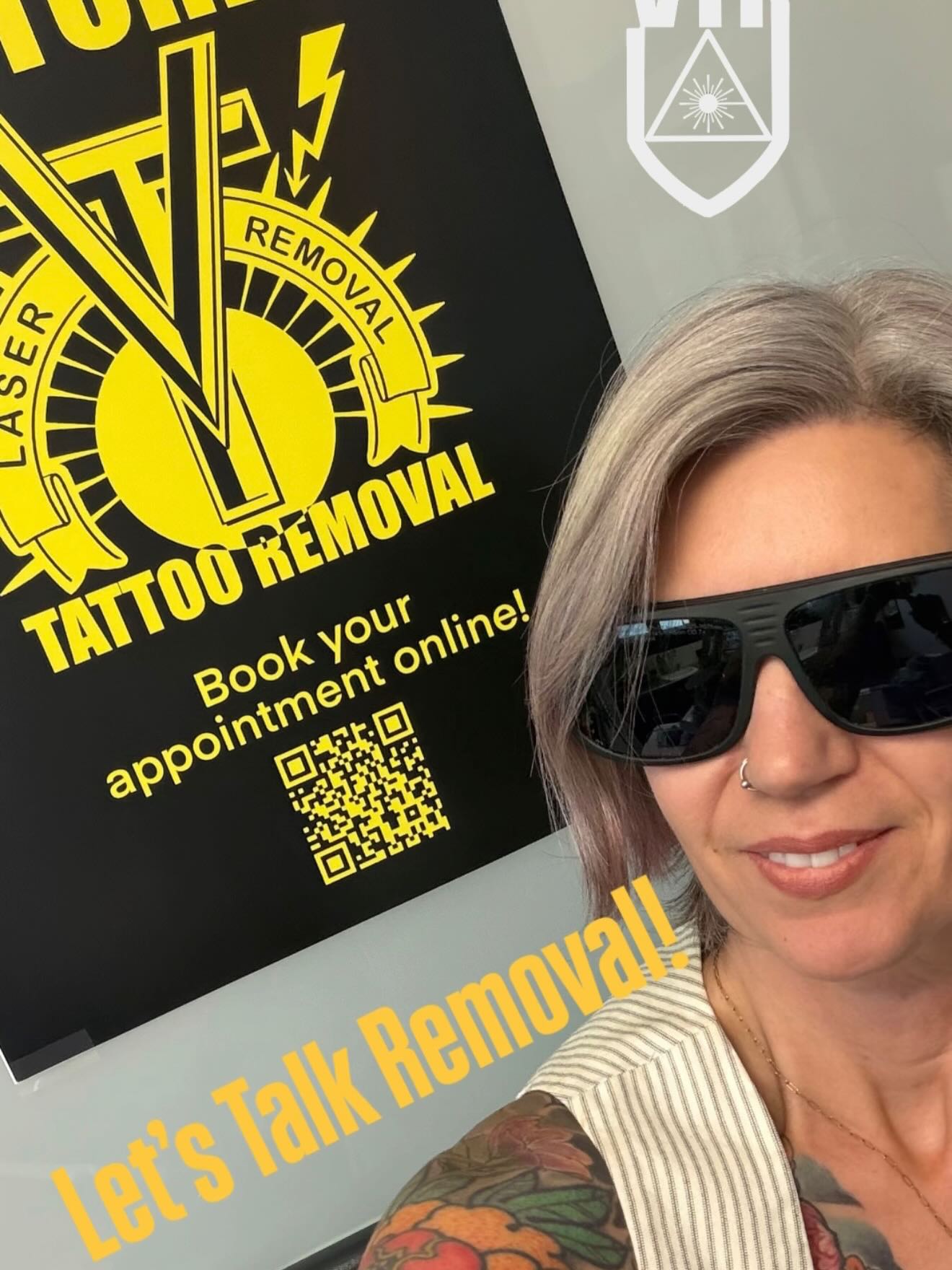 Let’s do some myth busting on removal - I 100% won’t do Quotes over email or online - Tattoo Removal is so personal - You aren’t like anyone else - and neither is your removal. So let’s chat- I look forward to meeting you and helping you on this journey. 🤙⚡️✌️