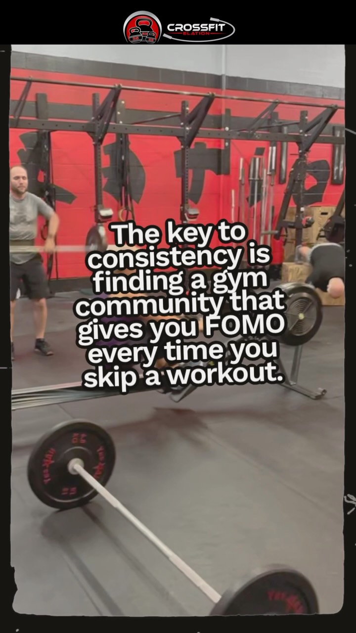 Consistency isn’t about having perfect motivation. It’s about finding a place that makes you want to show up.
The workouts challenge you.
The coaches support you.
The people become your friends.
And before you know it… skipping class feels like missing out. 💪❤️
That’s the power of community.
If you’re looking for a gym where people know your name, celebrate your wins, and make fitness something you actually look forward to, we’d love to meet you.
📍 CrossFit Elation | Downingtown, PA
✨ Classes offered daily.
Tag your favorite workout buddy! 👇
#crossfitcommunity #crossfit #downingtownpa #coatesvillepa #chestercountypa