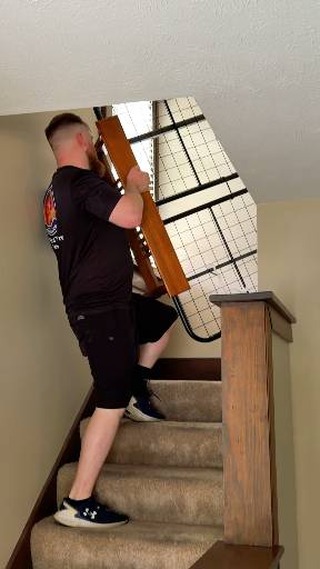 We get ourselves into these situations often... 😅
Let us struggle with the tight staircases while you sit back and focus on what really matters, like what to DoorDash for dinner for your first night in your new home because you definitely don't remember which box your utensils or cookware are in 😂
Book your next moove at https://www.bookprimemoovers.com/
