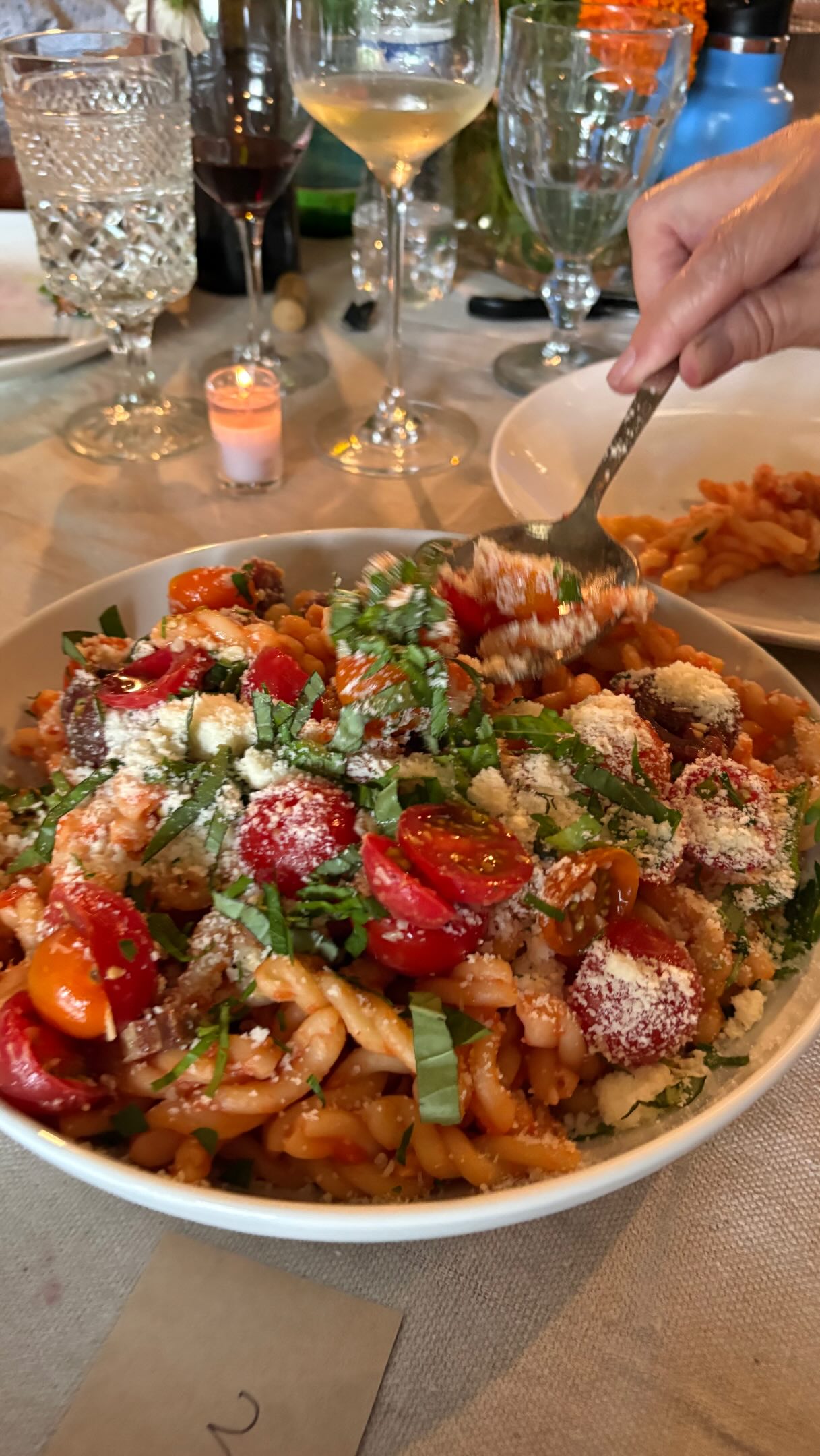 What a beautiful evening on the farm! ✨🌿
A huge thank you to Mario from @pastabarpasta for creating another incredible dinner experience. Every course was amazing, and we’re so grateful to everyone who joined us and made the night so special. ❤️
We can’t believe we’re already nearing the end of this season! We have just two more sold-out dinners left, and we can’t wait to welcome those guests.
If you missed out this year, don’t worry—our farm dinners will be back next season! Keep an eye on our page for announcements so you don’t miss your chance to experience an unforgettable evening on the farm. 🌾🍝🍷
Thank you for supporting local farms, local food, and our little slice of the countryside. We can’t wait to do it all again!
#FarmDinner #FarmToTable #SupportLocal #LocalFood #IllinoisFarms