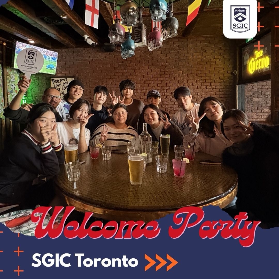SGIC Welcome Party ๐ธโจ
A fun evening with good vibes, great company, and plenty of laughs!
Such a nice way to meet new people and kick off this new journey together. ๐
#sgic #studentlife #torontolife #learnenglish #internationalstudent