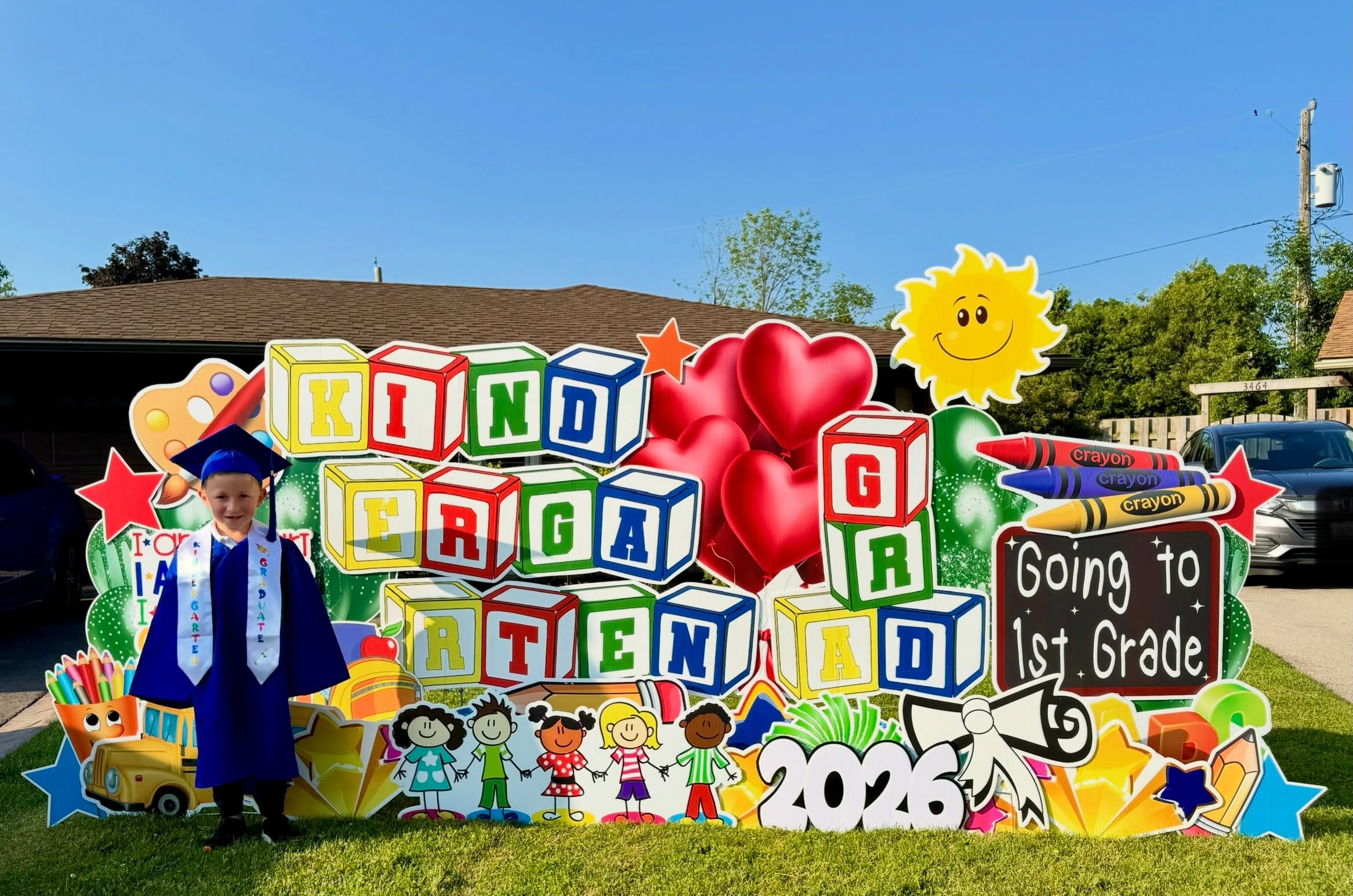 Your dose of Saturday CUTENESS!! Come on alreadyβ¦ π€π€π₯°ππππ
This pic made my day!! πβ€οΈ. Congratulations on your graduation!!
Seriouslyβ¦ I canβt! π
www.nadinenoelledesign.com
#kindiegrad #burlington #hamilton #nadinenoelledesign #lawnsignshamilton