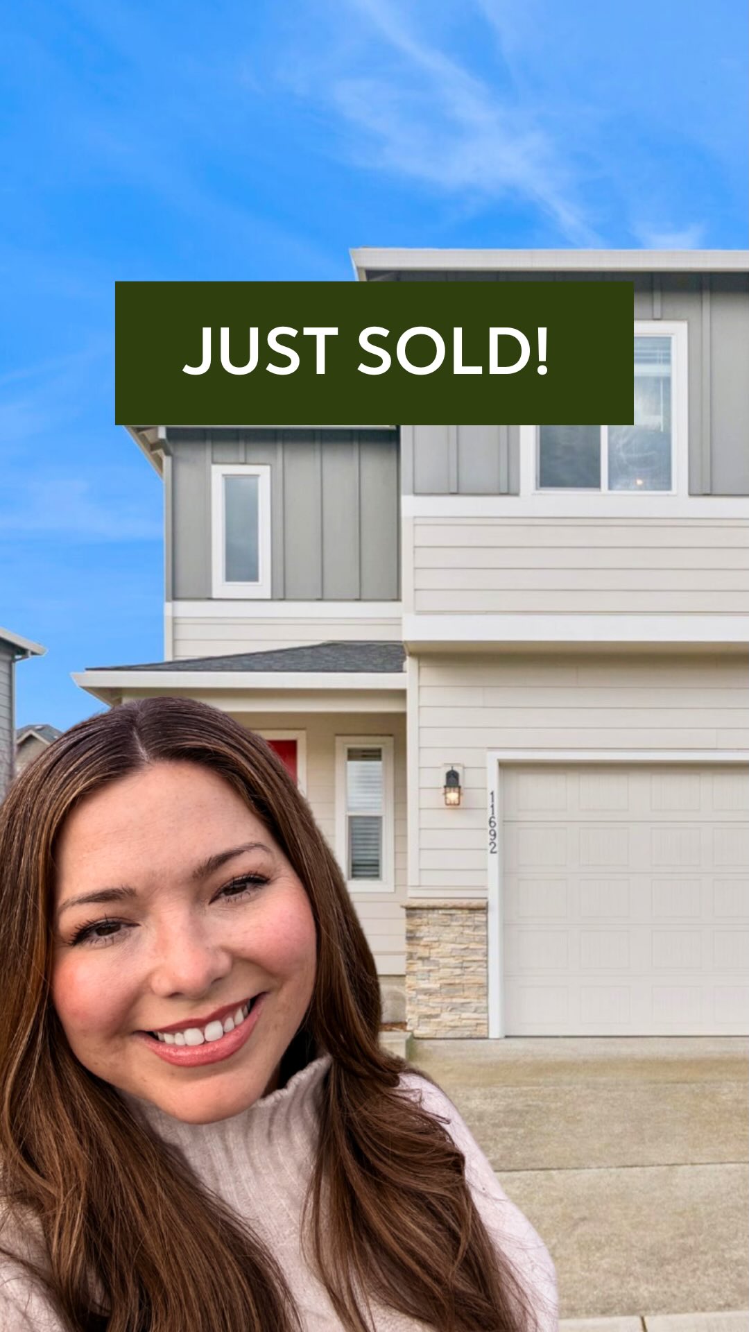 Horsetail just sold! ! ๐๐ Full disclosure this one was a challenge because our competition was the same original builder with new homes and they are offering insane incentives. Talking $30K in closing costs. However we did it without offering any closing cost credits or repairs and a quick close! ๐ฅ
4 bed ๐๏ธ โ2.5 bath ๐ | 2 car ๐ | 2 levels ๐ช| 1,670 sqft ๐
๐ 11692 SE Horse Tail Falls Way, Happy Valley, OR 97086
MLS 210320309
๐ SOLD: $560,000
.
.
.
#happyvalleyoregon #happyvalleyhomes #happyvalleyrealestate #pdxrealeastate #holthomes