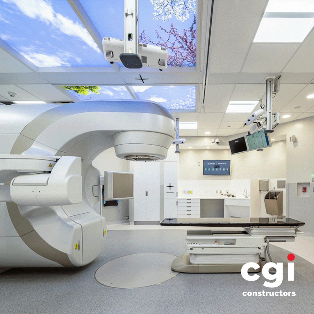 CGI recently completed a multi-phase renovation within an existing BC Cancer Care Clinic to accommodate the installation of two new Varian Linear Accelerators and a Varian Identify Camera System.
We are proud to have contributed to a project that enhances access to advanced cancer treatment technology and supports the delivery of quality patient care.
Thank you to @phsa.bc and @arcadisarchitecture for their collaboration and trust throughout the project. Congratulations to everyone involved on another successful completion!
#CGIConstructors #ProjectSuccess