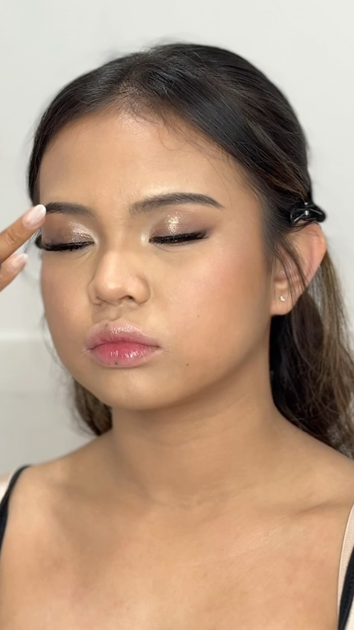 Hair and Makeup from start to finish ⨠#debutante #melbournehmua #makeupartist