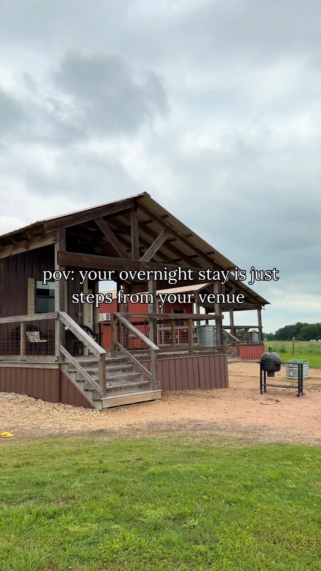 One of our favorite DCC details? The cabins are just steps away from the venue ✨
Interested in the full DCC experience? Reach out to Leah for availability | 979.200.9555 | Link In Bio
#DoubleCreekCrossing #CollegeStationWeddings #CaldwellTexasEventVenue #TexasWeddingVenue #WeddingWeekendExperienceTX
Onsite Wedding Cabins In Texas || Wedding Weekend Experience || Wedding Venue Near College Station || Caldwell Texas Wedding Venue || Wedding Accommodations || Texas Wedding Venue || Bryan Texas Weddings || Wedding Venue Near Texas A&M || All In One Wedding Venue || Brazos Valley Weddings