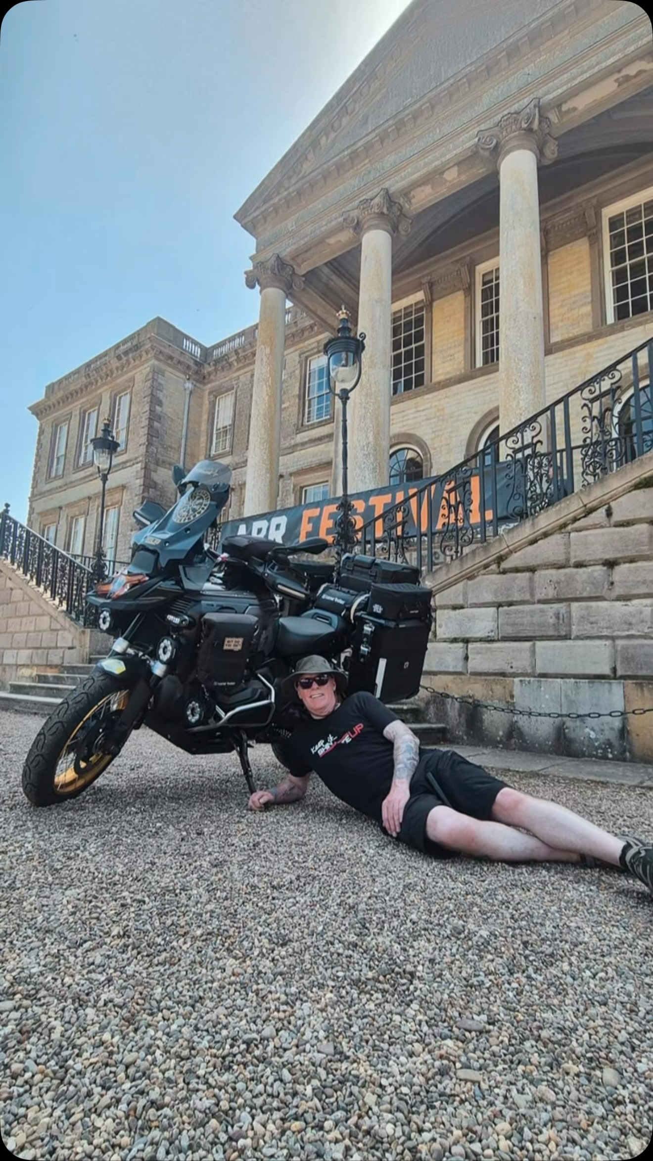 Just the first few selfies we have in from the ABR competition…. Can’t wait to see the others as they come in….
We will announce the winner later next week!