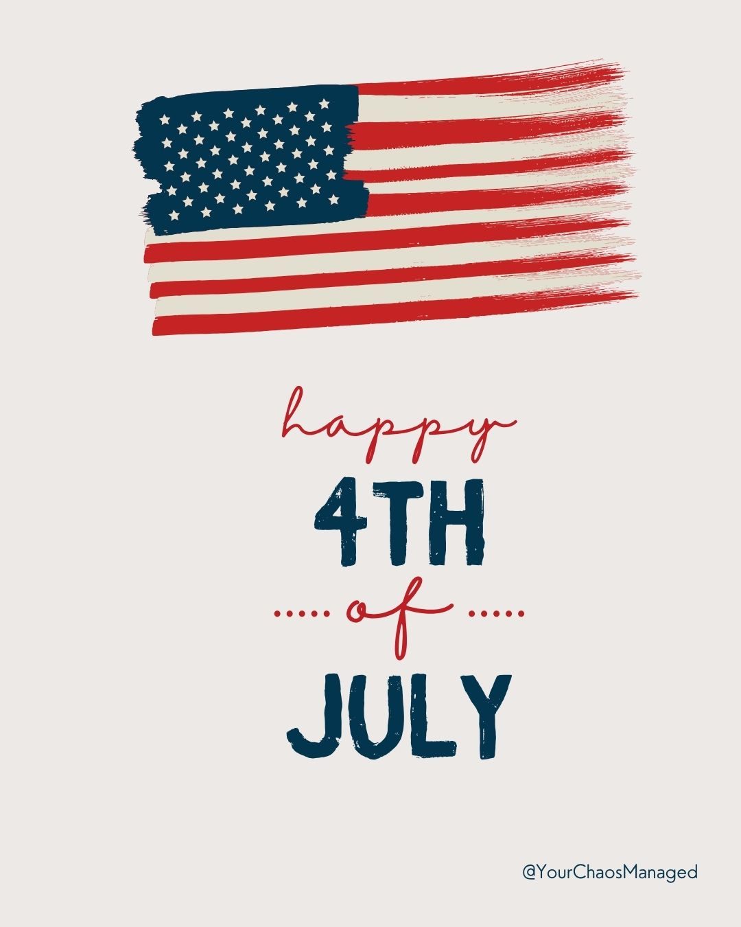 Happy 4th of July 🇺🇸
Wishing you a day full of celebration, time with family, and a home that feels just as good to come back to.
.
.
.
#FourthOfJuly #YourChaosManaged #HomeSweetHome #PalmCoastFL #StAugustineFL #JacksonvilleFL