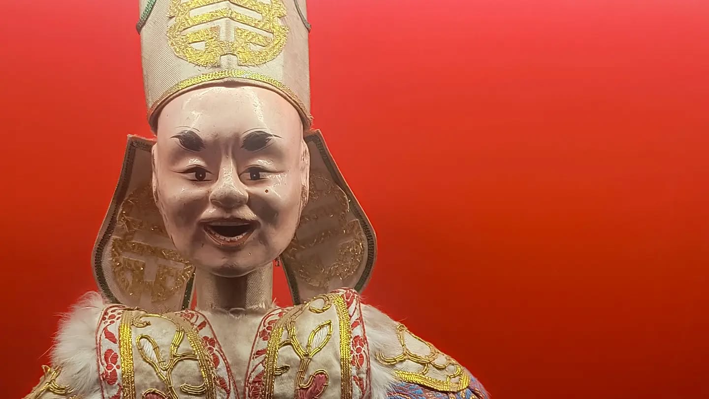 Palermo.
En el @museodellemarionette