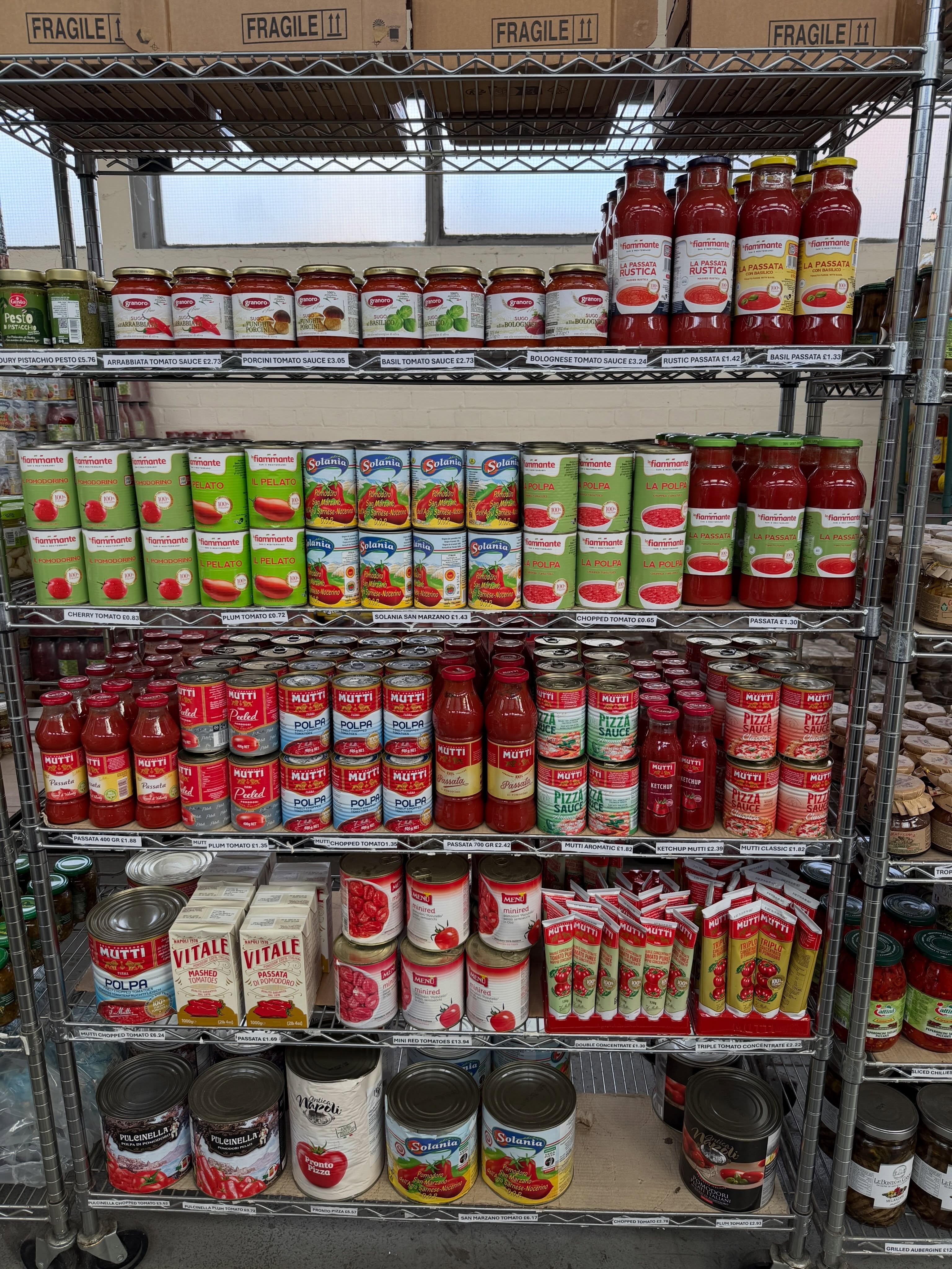 20 Photos. 1 Destination. Endless Italian Flavours. 🇮🇹🍅🍝☕🍷🍪
From authentic San Marzano tomatoes and premium passata to artisan pasta, Italian coffee, biscuits, snacks, wines, soft drinks, sauces, seasonings and so much more, our shelves are packed with the flavours that make Italy famous around the world.
Whether you’re preparing a traditional family meal, perfecting your pizza recipe, brewing the perfect espresso, or looking for your favourite Italian treats, we’ve got you covered.
✅ Authentic Italian brands
✅ Imported Italian products
✅ Restaurant & home cooking essentials
✅ Quality ingredients at great prices
Take a swipe through and discover just a small taste of what we have in store. 🇮🇹
📍Visit us today and bring the flavours of Italy home.
#TasteOfItaly #ItalianFood #MadeInItaly #ItalianProducts ItalianStore SanMarzano Passata Garofalo CaffeBorbone ItalianCoffee ItalianPasta PizzaIngredients PastaLovers ItalianBiscuits MulinoBianco ItalianWine Foodie AuthenticItalian ShopLocal ImportedFromItaly