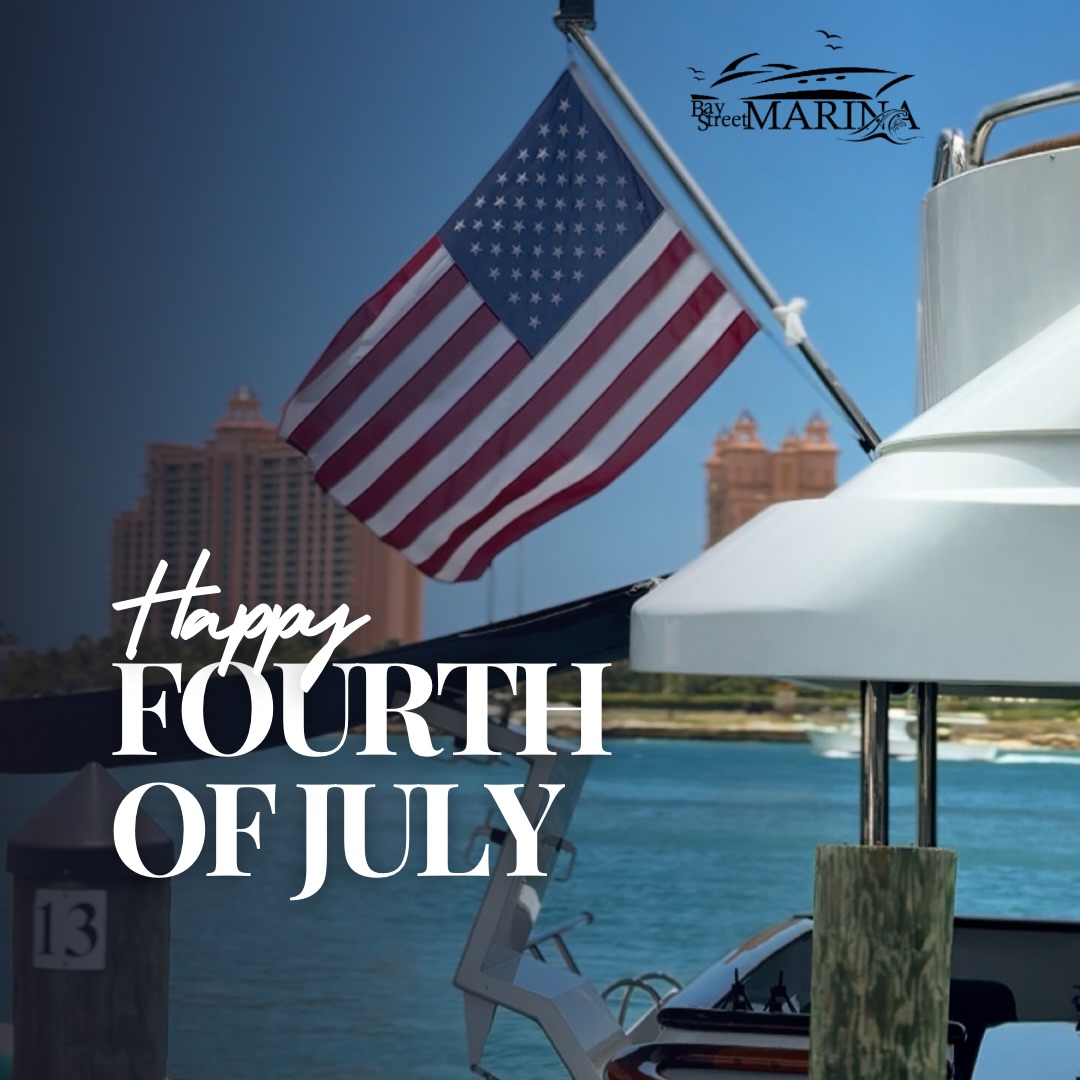 Wishing our American guests, friends, and partners a Happy Fourth of July 🇺🇸⚓️
From all of us at Bay Street Marina.