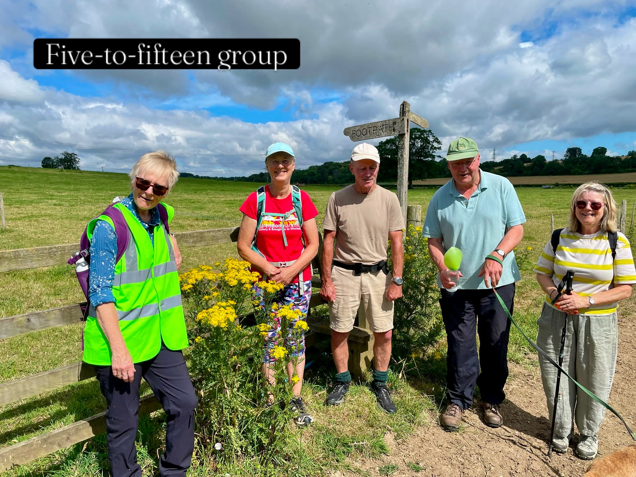 Six mile loop from @villagelocalcoffee yesterday in perfect walking weather. For information about joining this group go to the groups page of our website. #groupwalks #localbusiness #julywalks #exercise #getoutside