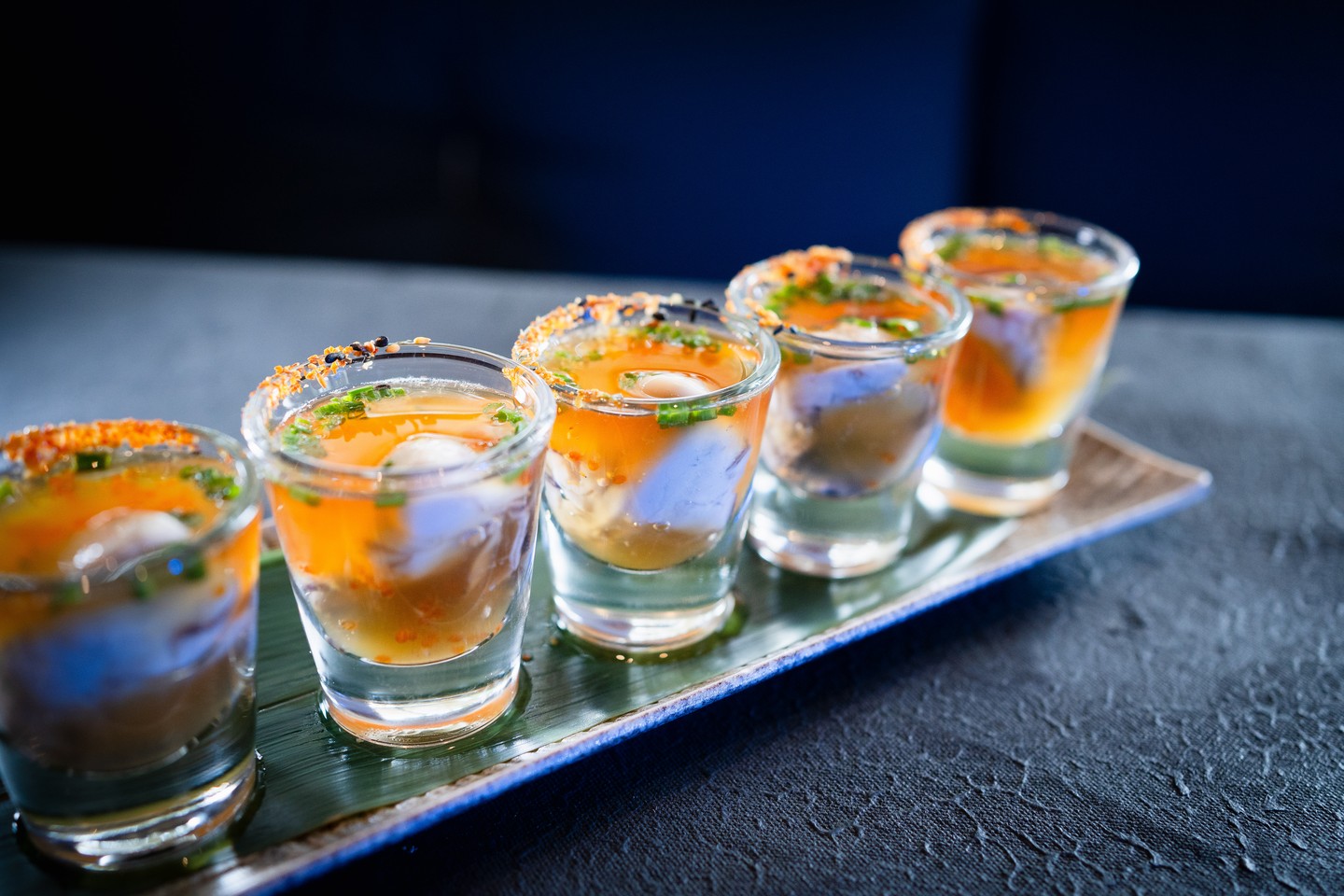 The secret to our oyster shooters? It’s all in the tosazu - a bright, umami-rich vinegar blend made with dashi, rice vinegar, and a hint of soy.
#explorevictoria #kuzuwoodend #kuzuizakaya #melbournejapanese #onehourfrommelbourne