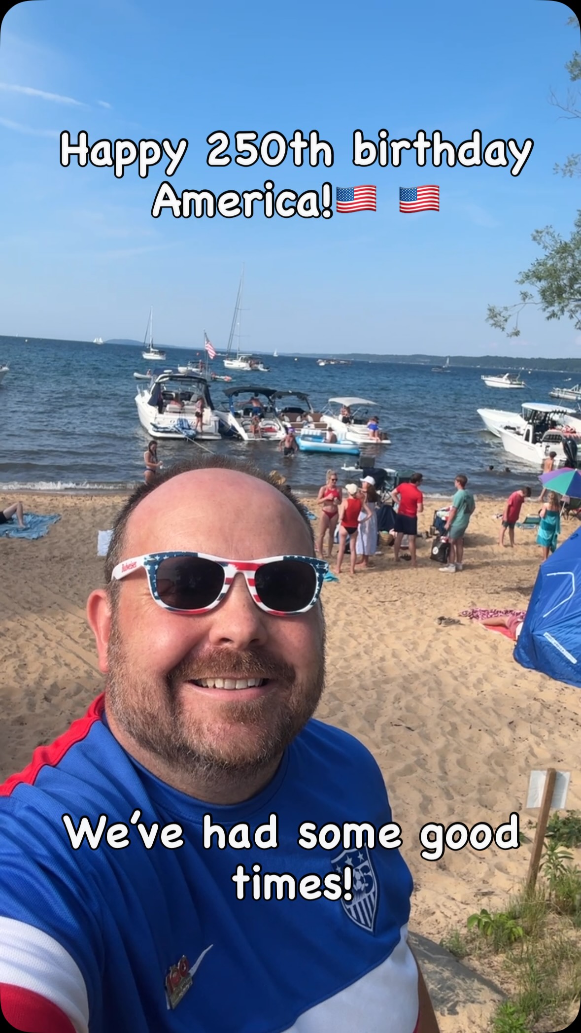 Happy birthday America…that’s quite the milestone!
As a journalist, it remains home to some exceptional storytellers and many of the most compelling destinations on Earth. As a traveler, it’s home to a large number of people I’m privileged to call friends.
Some great memories here - looking forward to many more!
#travelusa #bestofamerica #america250 #someoneelsescountry