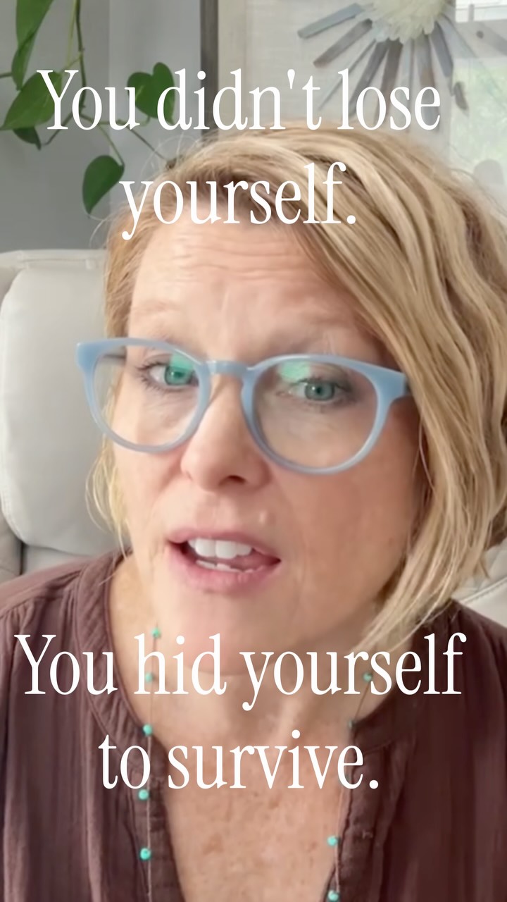 You didn’t lose yourself.
You hid yourself to survive.
There’s a difference and it matters more than you know.
When you’re in a relationship with someone who punishes your opinions, dismisses your feelings, or makes you pay for taking up space — you learn to make yourself smaller. You stop saying what you think. You stop wanting what you want. You stop trusting what you feel.
This isn’t weakness. It’s adaptation. Your psyche did what it needed to do to keep you safe in an unsafe environment.
But here’s what I want you to know: she’s still there. The version of you that knew what she wanted, trusted her gut, and took up space without apology — she didn’t disappear. She went quiet.
And she can come back.
Not through a glow-up or a rebrand. Through the slow, patient work of learning to trust yourself again. Of noticing what you actually feel. Of letting yourself want things.
This is the work we do in The She Rises Collective. Come find us. Link in bio
You didn’t lose yourself.
You hid yourself to survive.
There’s a difference — and it matters more than you know.
When you’re in a relationship with someone who punishes your opinions, dismisses your feelings, or makes you pay for taking up space — you learn to make yourself smaller. You stop saying what you think. You stop wanting what you want. You stop trusting what you feel.
This isn’t weakness. It’s adaptation. Your psyche did what it needed to do to keep you safe in an unsafe environment.
But here’s what I want you to know: she’s still there. The version of you that knew what she wanted, trusted her gut, and took up space without apology — she didn’t disappear. She went quiet.
And she can come back.
Not through a glow-up or a rebrand. Through the slow, patient work of learning to trust yourself again. Of noticing what you actually feel. Of letting yourself want things.
This is the work we do in The She Rises Collective. Come find us. Link in bio.
#narcissisticabuserecovery #identityrecovery
#traumarecovery #narcissisticabuse #narcissistic