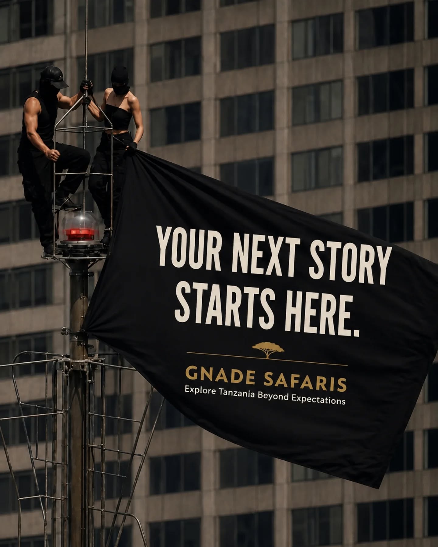 OUR NEXT STORY STARTS HERE. 🌍🦁
Some journeys are more than vacations—they become the stories you'll tell for a lifetime.
From the endless plains of the Serengeti to the breathtaking Ngorongoro Crater and the pristine beaches of Zanzibar, let Gnade Safaris take you on an unforgettable Tanzanian adventure.
Your next story starts here. Where will it take you?
🌐 www.gnadesafaris.com
📧 info@gnadesafaris.com
#GnadeSafaris #YourNextStoryStartsHere #VisitTanzania #TanzaniaSafari #LuxurySafari AfricanSafari