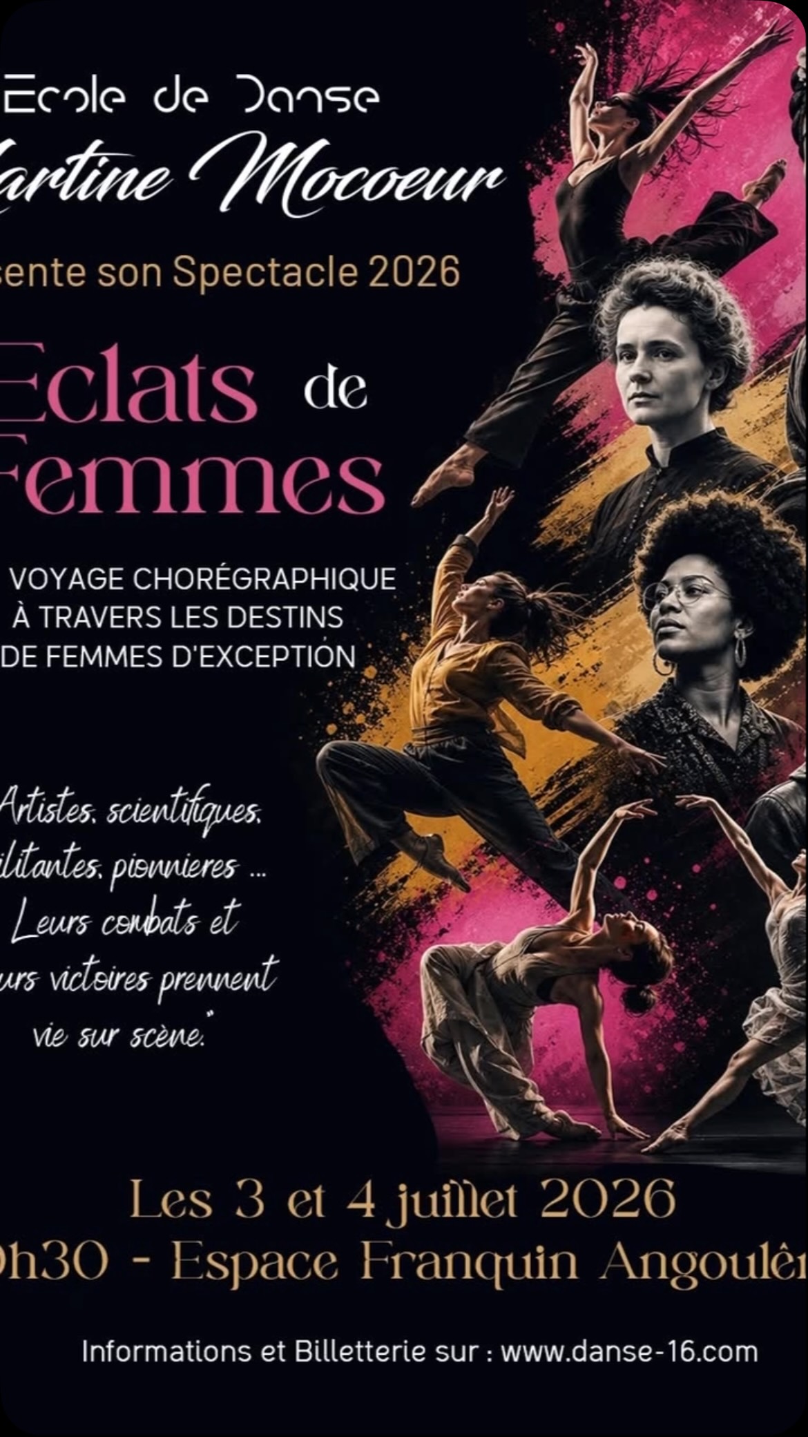 La billetterie en ligne est ouverte