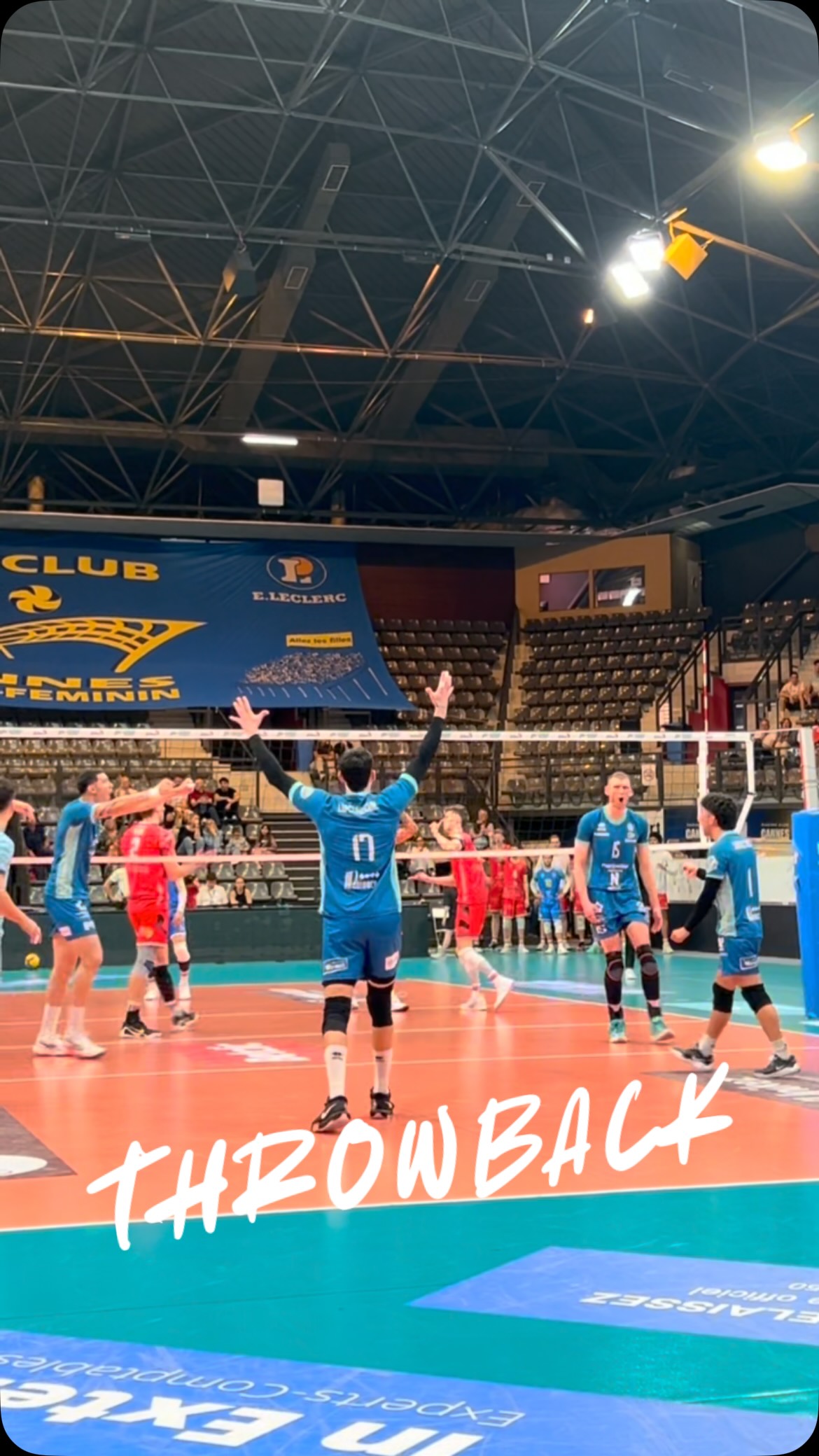 👇 IN 🔥
Le Monster Block en 1x1 de @simonhirsch92 sur la ligne 💪🤩
#volleyball #playoffs #highlights #in #montpellier