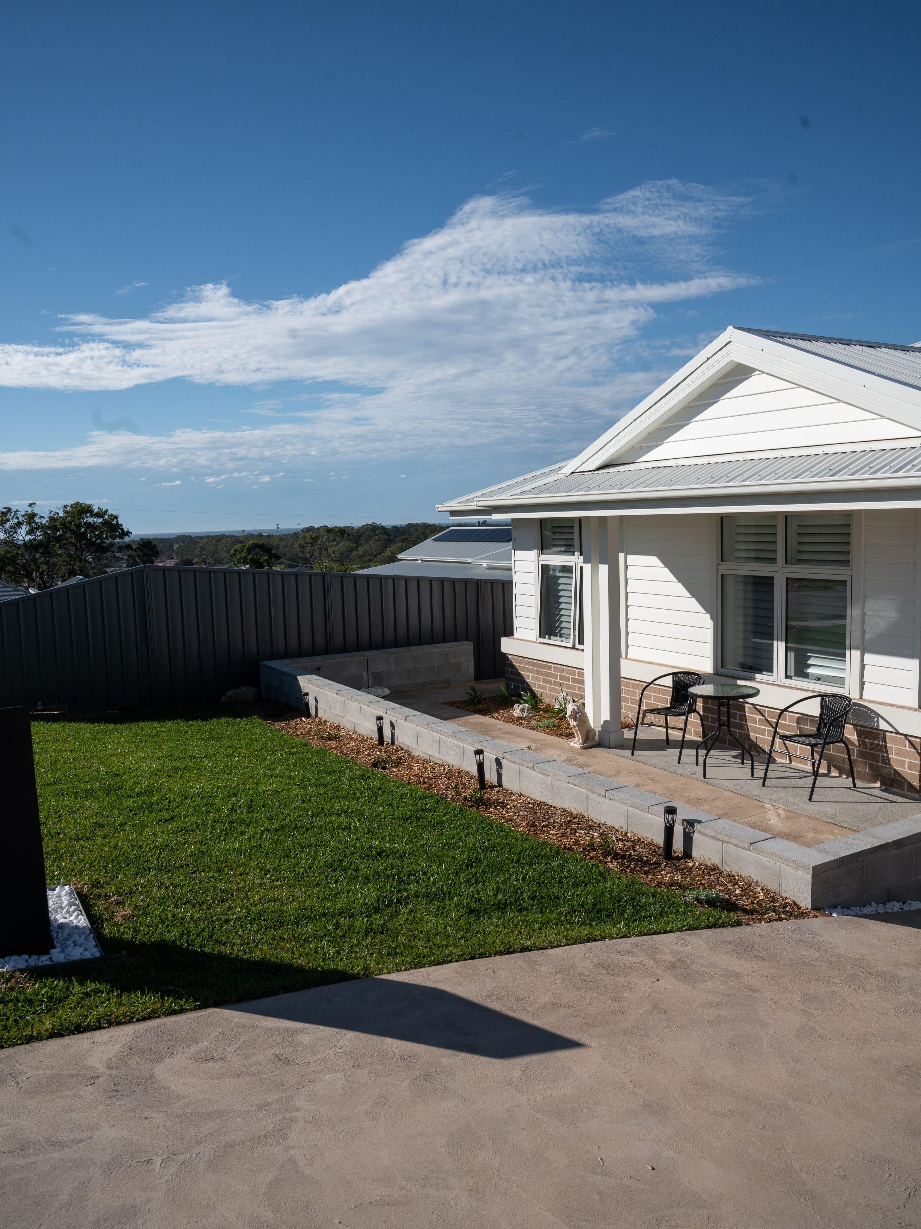 All in the details 🌿
#facade #landscaping #macleayvalleylandscapes