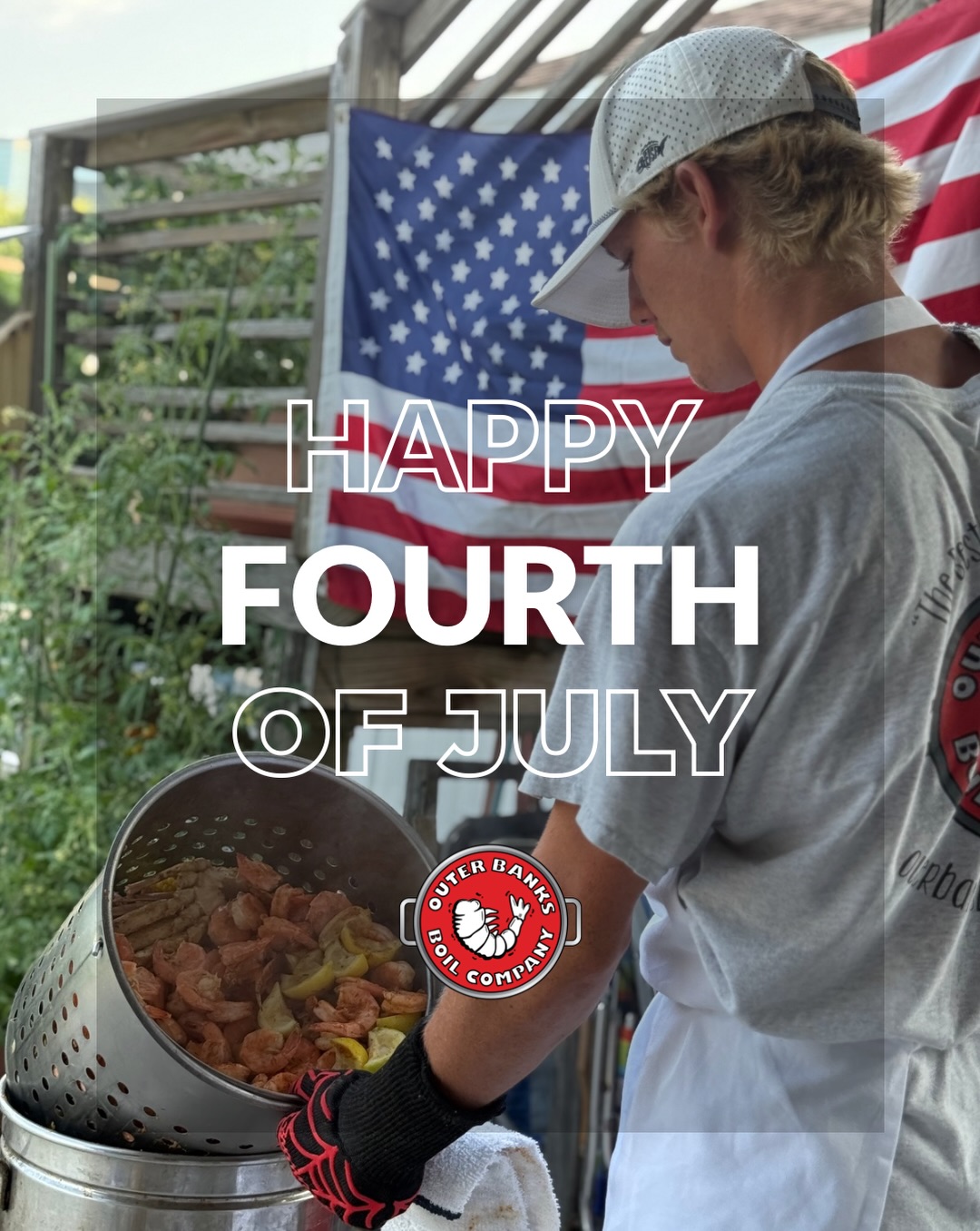 Happy Fourth Of July!!! We hope you spend your day with all those you love and celebrate the 250th Birthday of Our Great Country 🇺🇸🦀🔥