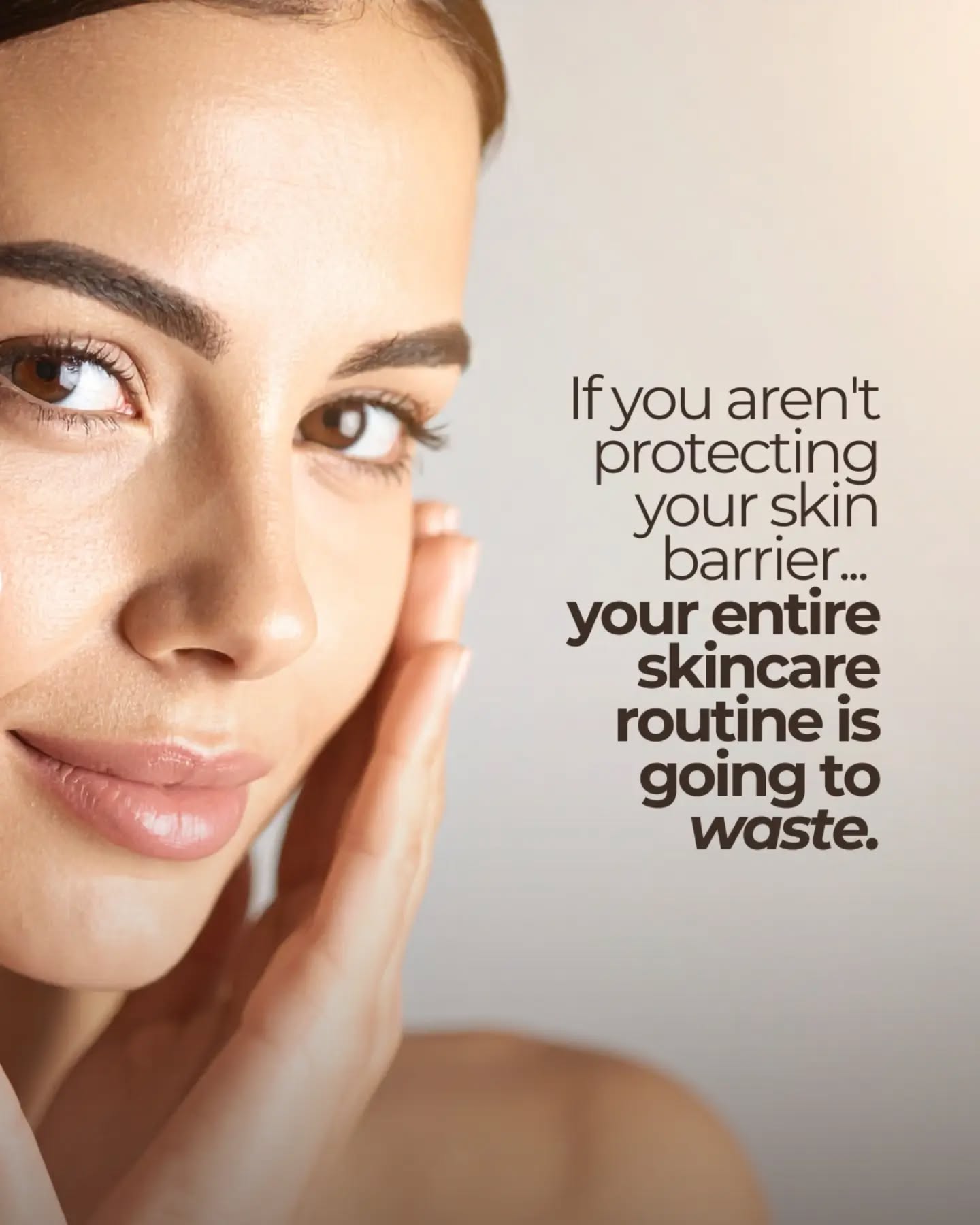 We talk a lot about glowing skin, but none of it happens without a solid foundation.
Think of your barrier as your skin’s personal security guard- when it’s compromised, moisture escapes, and irritants sneak in, leading to redness, breakouts, and premature ageing.
You don’t need a complicated 10-step routine to fix it. You just need targeted, smart ingredients that mimic your skin's natural lipids to rebuild that vital "mortar."
Ready to give your skin the defense it deserves? Pop by the clinic to chat to one of our friendly team today!
#skinbarrier #skincare #allskinmed #skincareadvice #skinclinic